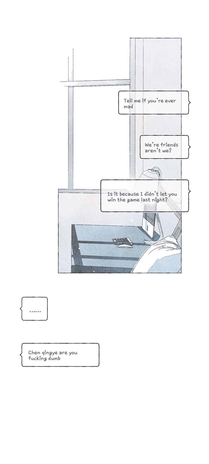 Starting With a Lie by Liang Azha [Eng] page 2