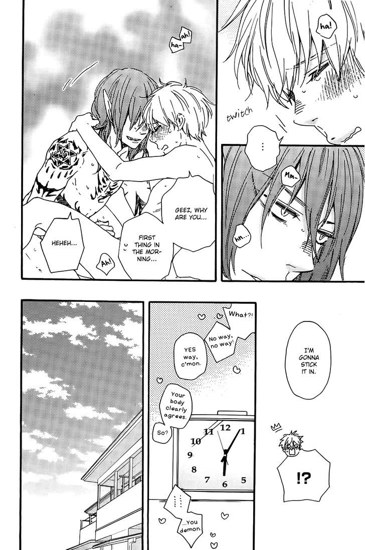 Kimi to Kore Kara by Yamamoto Kotetsuko [Eng] page 8