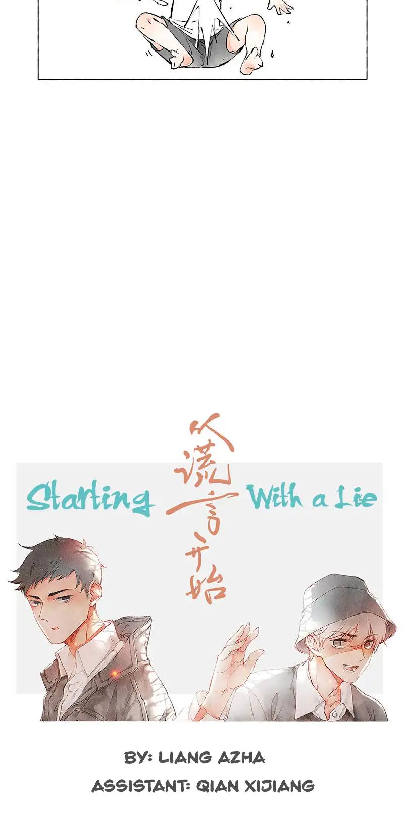 Starting With a Lie by Liang Azha [Eng] page 12