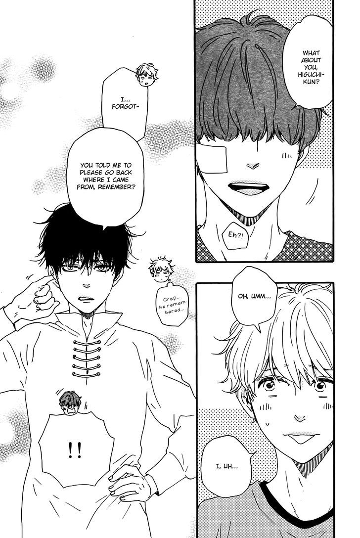 Kimi to Kore Kara by Yamamoto Kotetsuko [Eng] page 17