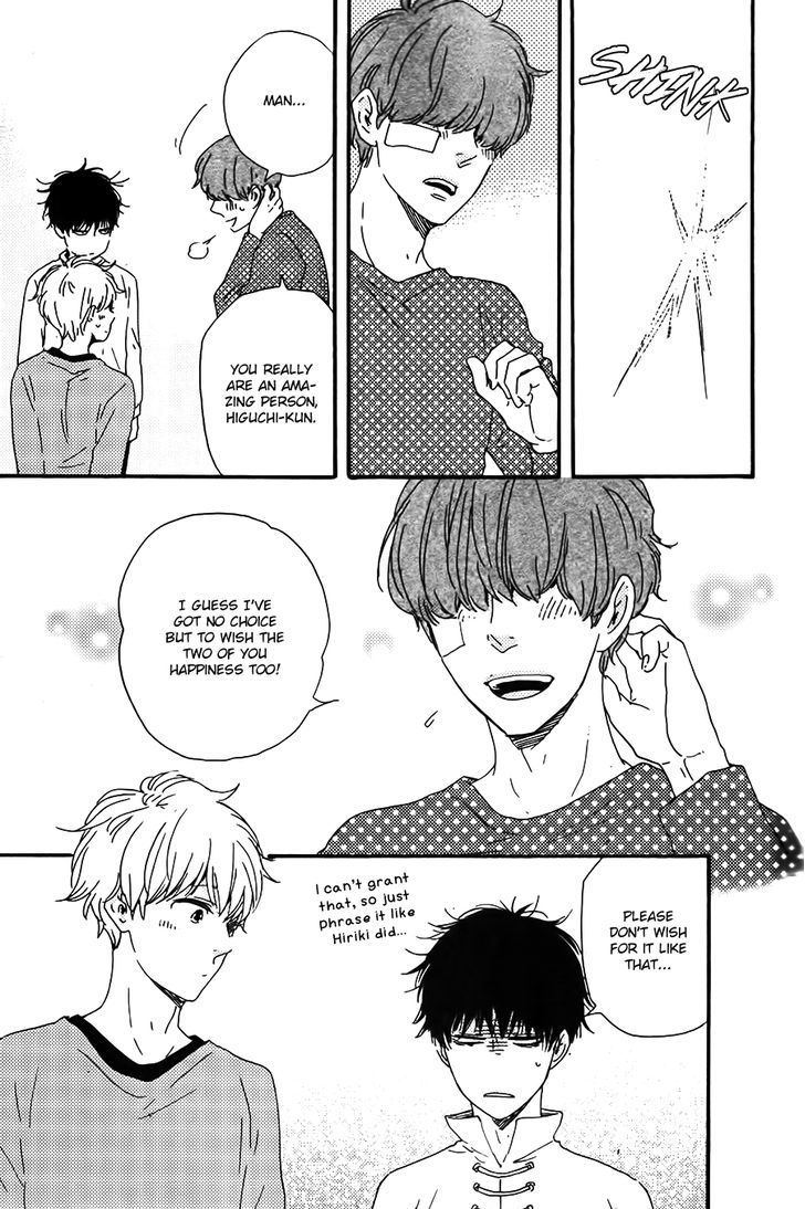 Kimi to Kore Kara by Yamamoto Kotetsuko [Eng] page 21