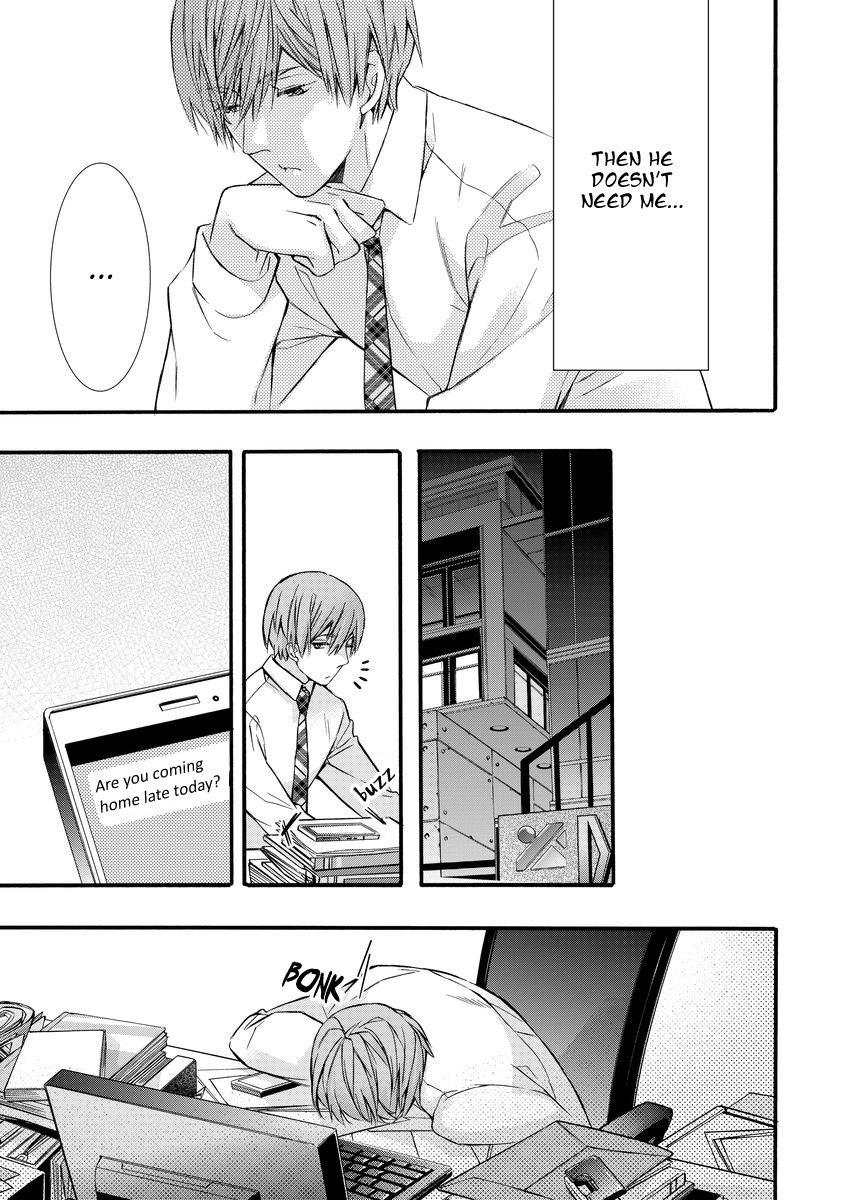 Warui Otona ni Narimashite by Kuroiwa Chihaya [Eng] page 23