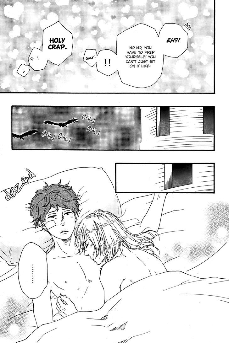 Kimi to Kore Kara by Yamamoto Kotetsuko [Eng] page 25