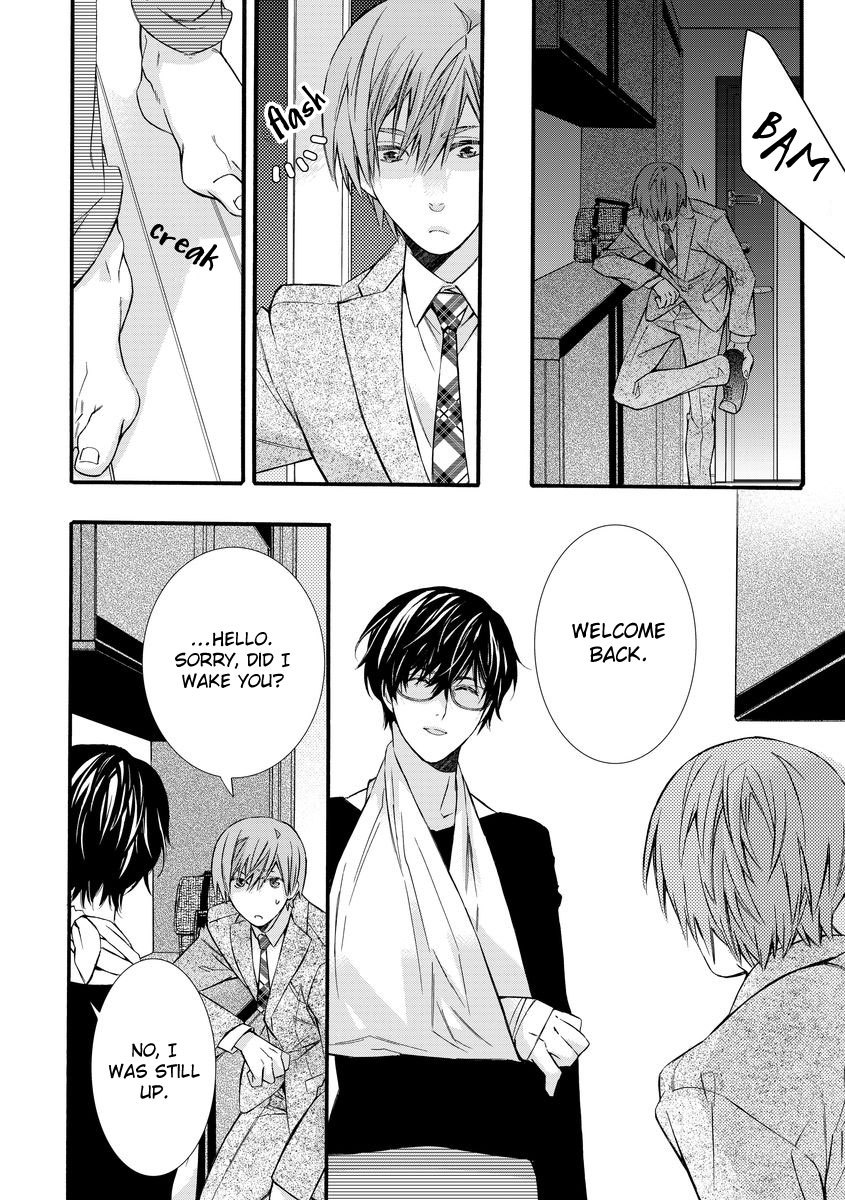 Warui Otona ni Narimashite by Kuroiwa Chihaya [Eng] page 26