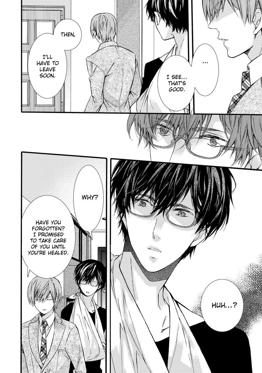 Warui Otona ni Narimashite by Kuroiwa Chihaya [Eng] page 28