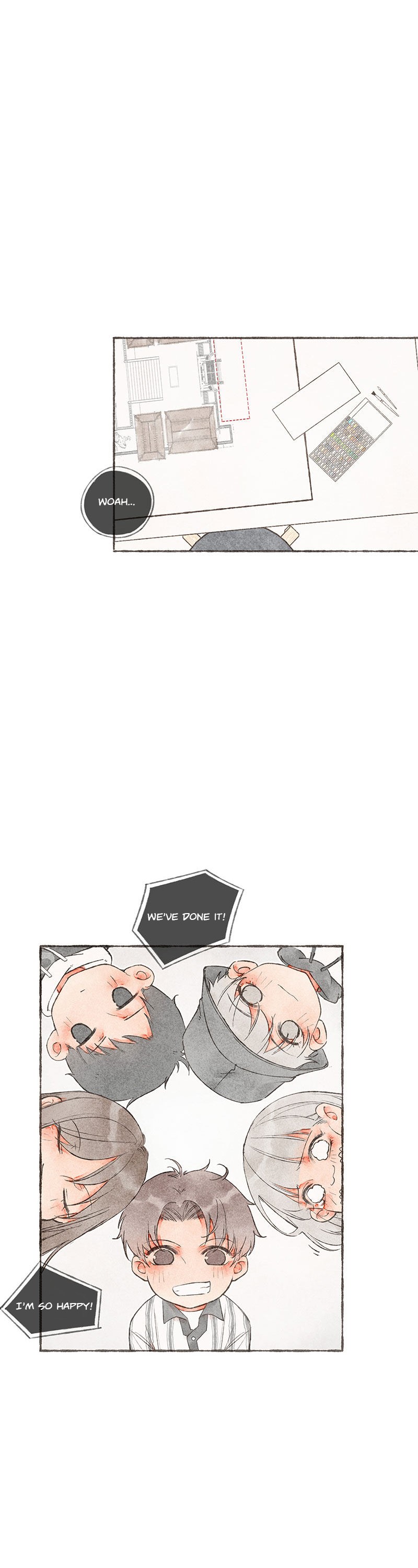 Starting With a Lie by Liang Azha [Eng] page 1