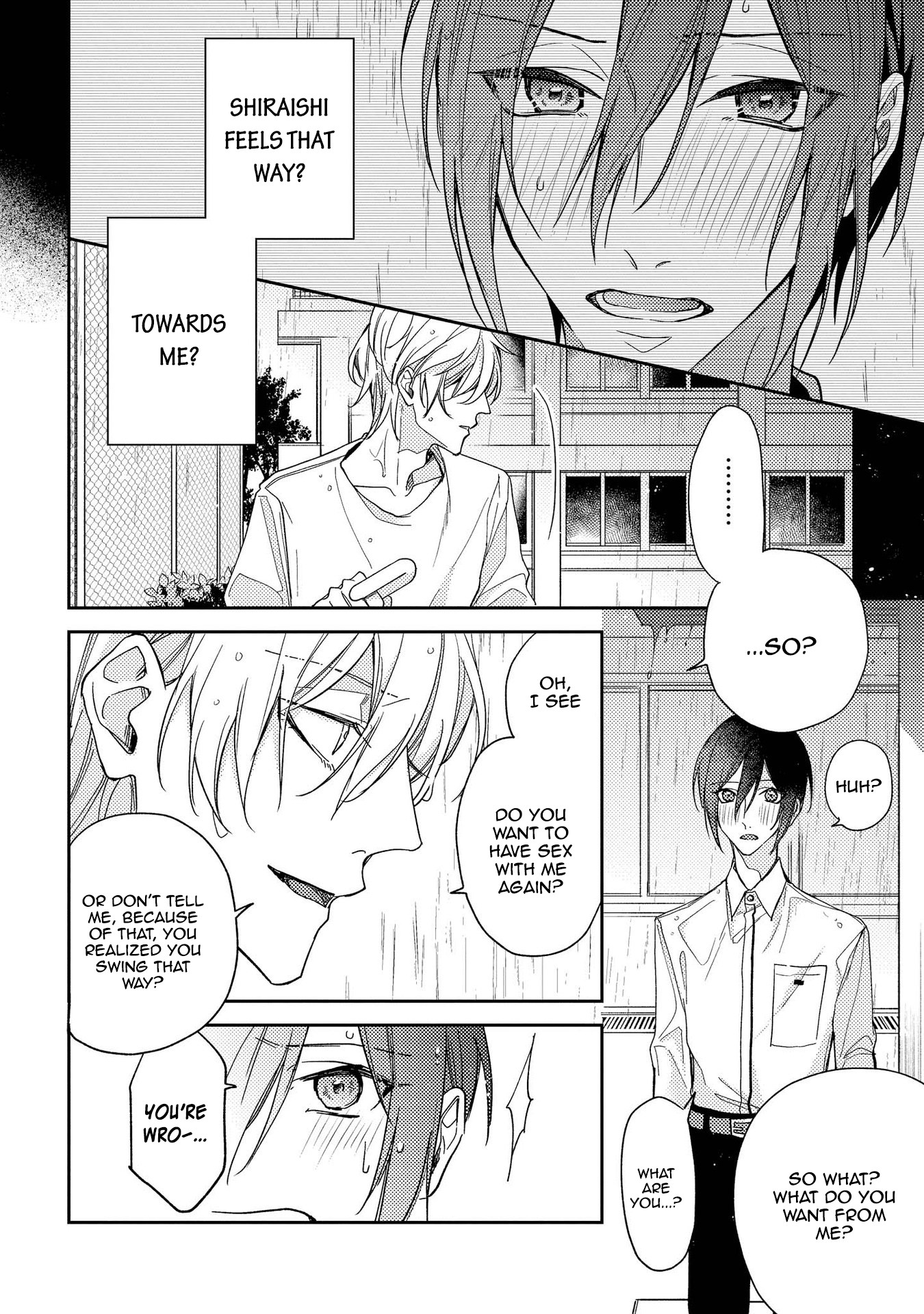 Boku o Warui Ko ni Shite by HAIDA Nanako [Eng] page 3