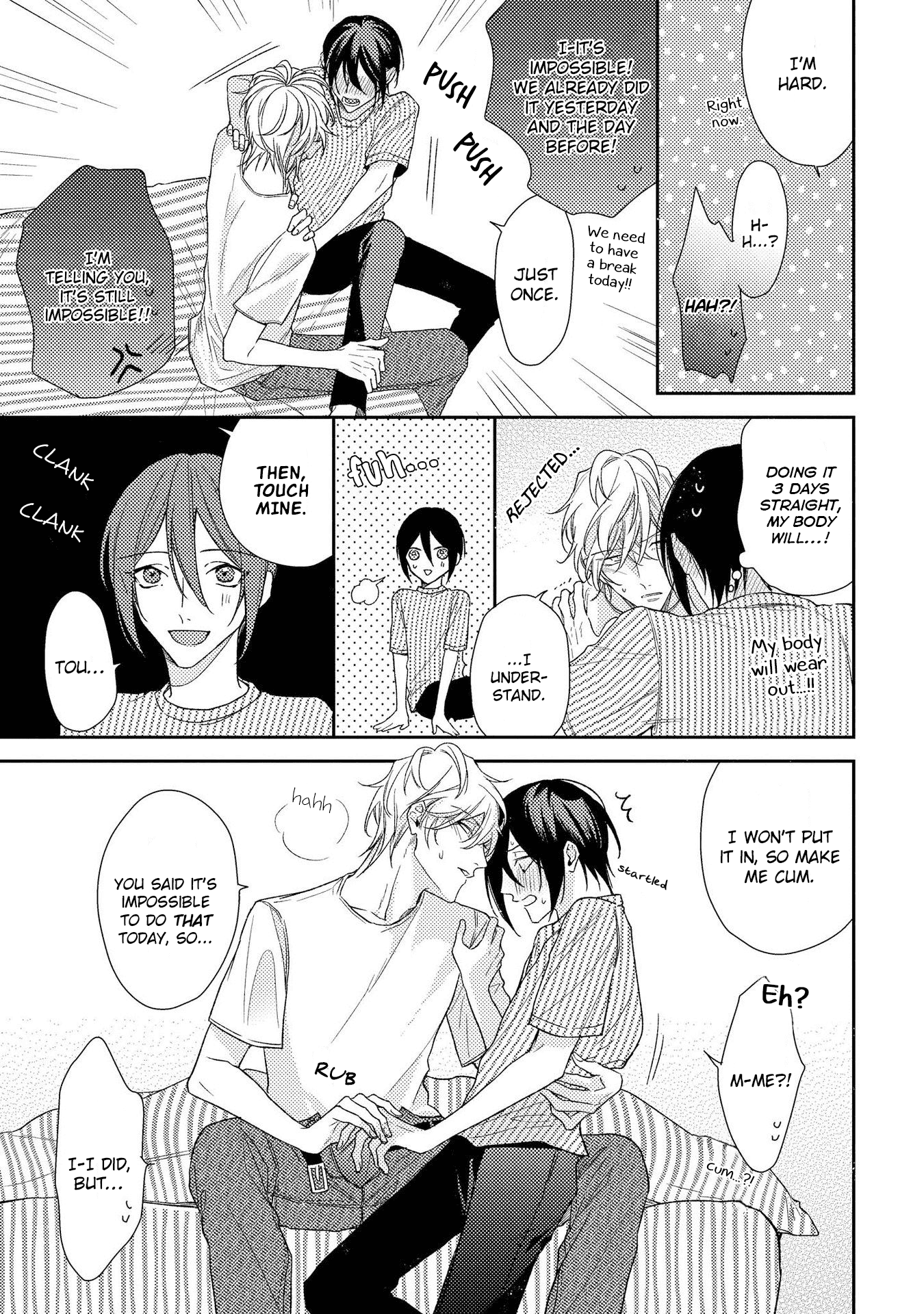 Boku o Warui Ko ni Shite by HAIDA Nanako [Eng] page 7