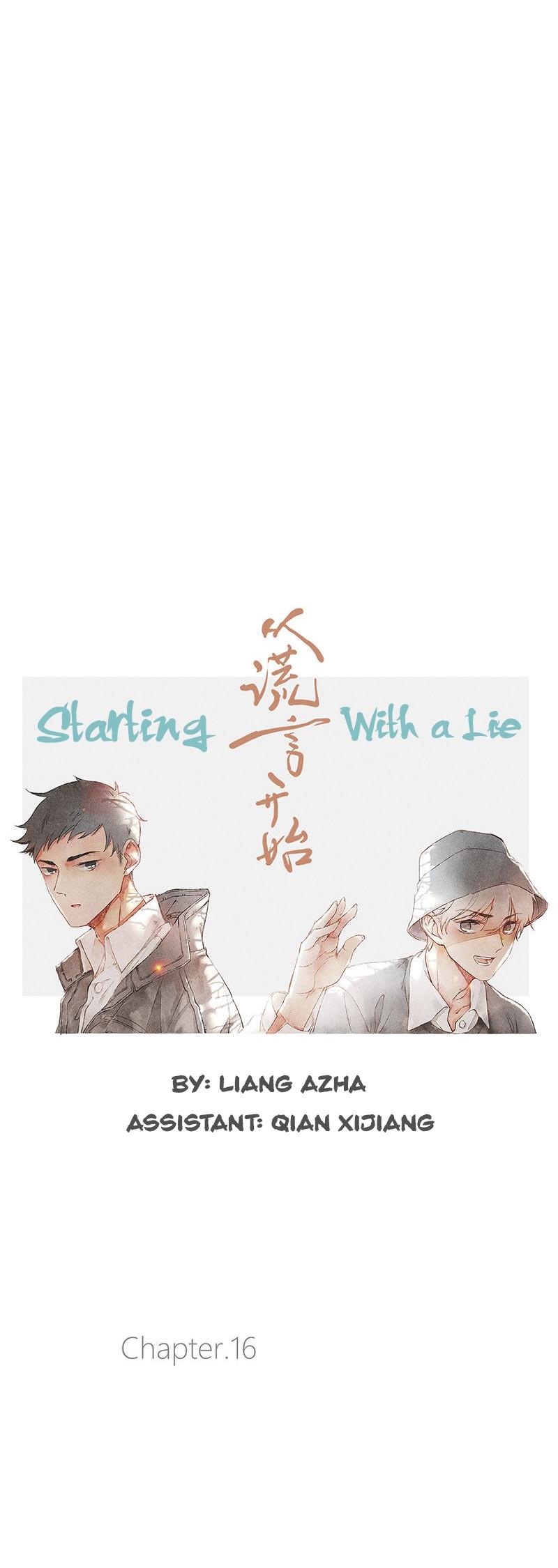 Starting With a Lie by Liang Azha [Eng] page 8