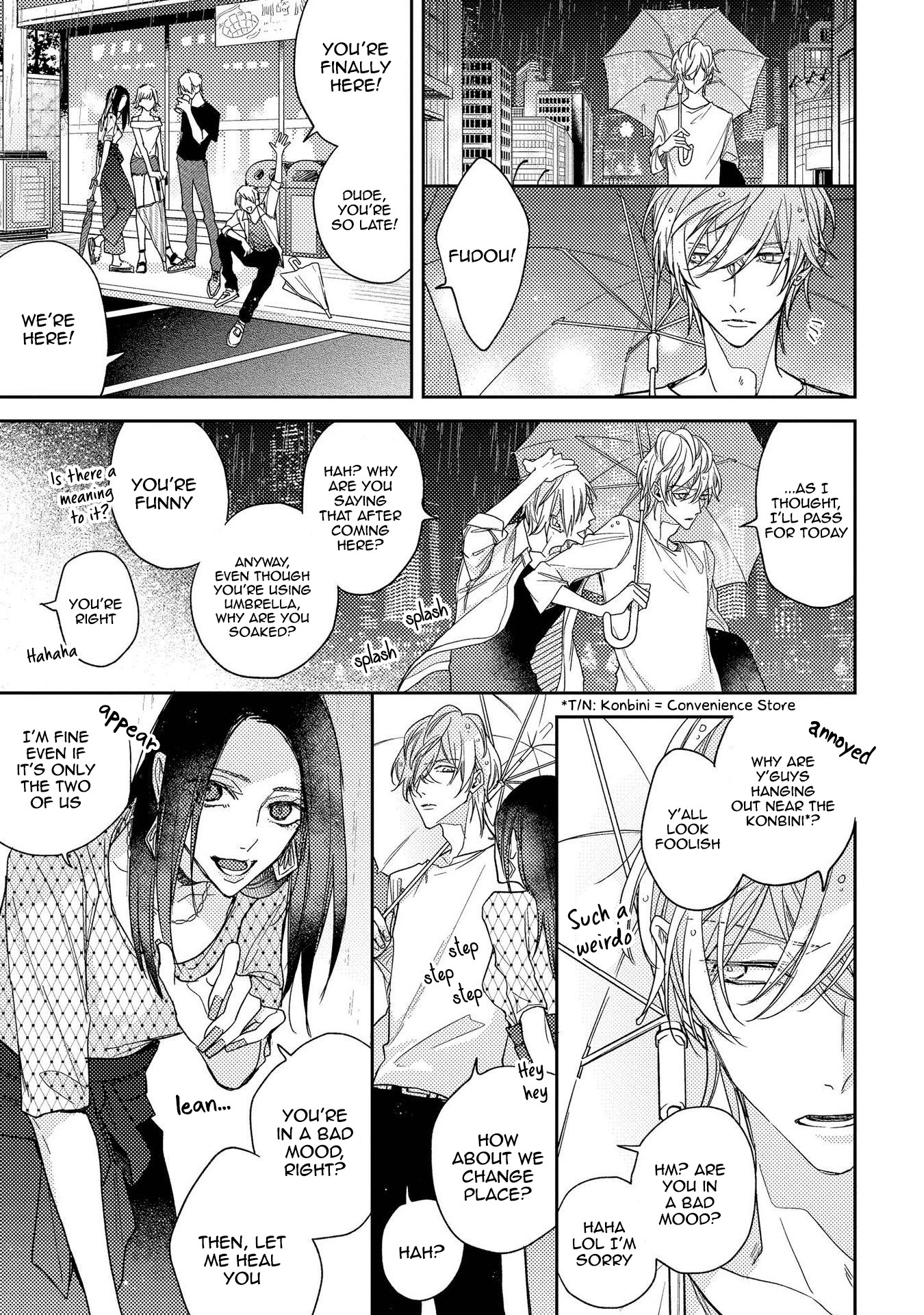 Boku o Warui Ko ni Shite by HAIDA Nanako [Eng] page 8