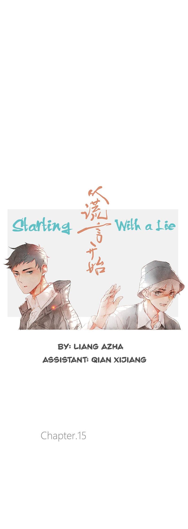 Starting With a Lie by Liang Azha [Eng] page 10