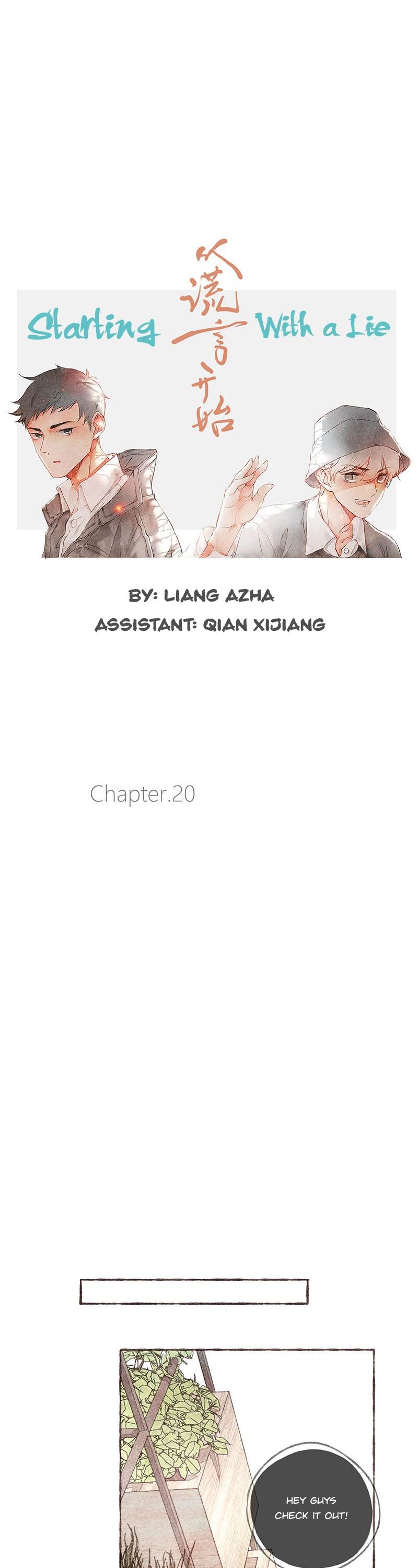 Starting With a Lie by Liang Azha [Eng] page 17