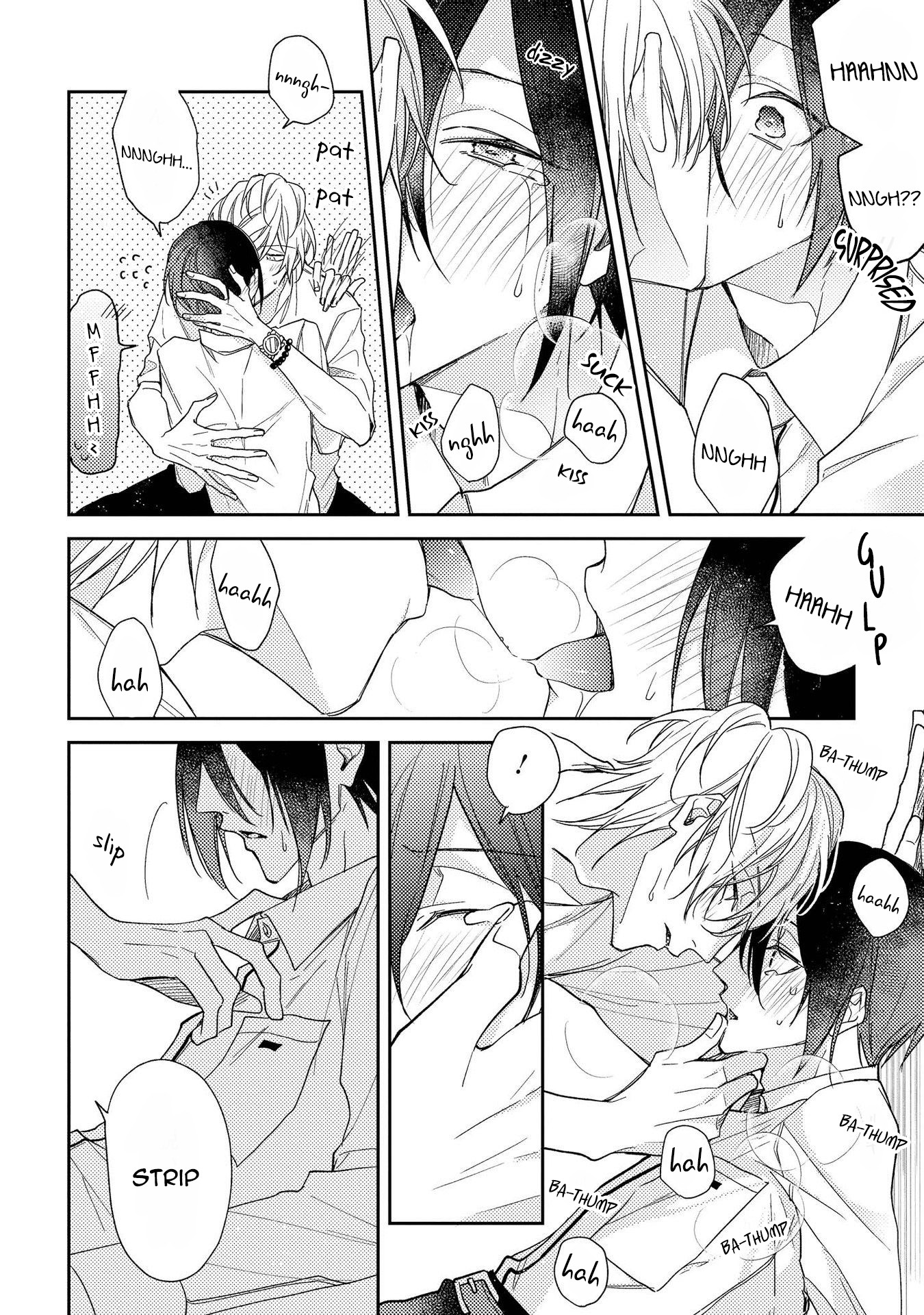 Boku o Warui Ko ni Shite by HAIDA Nanako [Eng] page 23