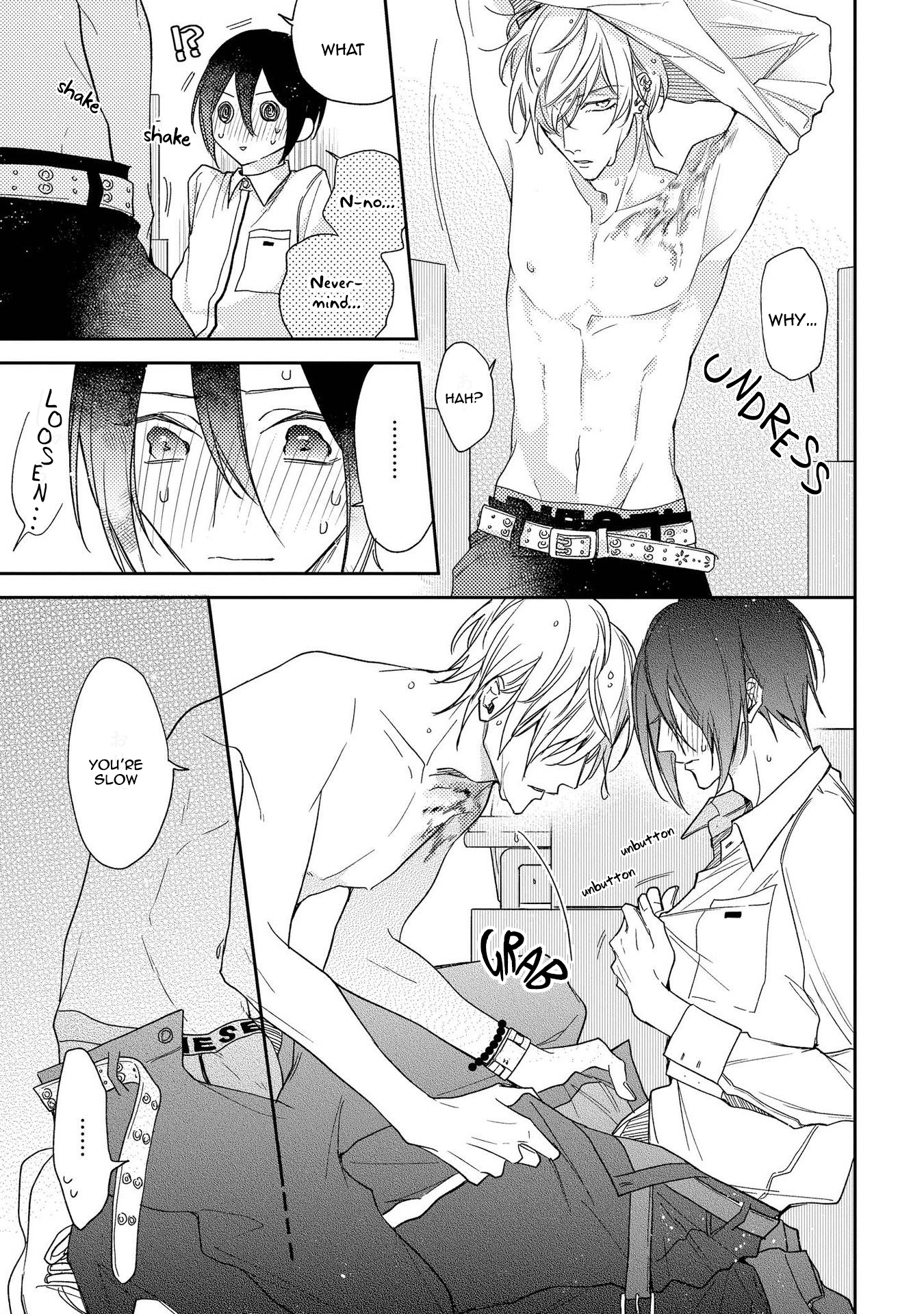 Boku o Warui Ko ni Shite by HAIDA Nanako [Eng] page 24