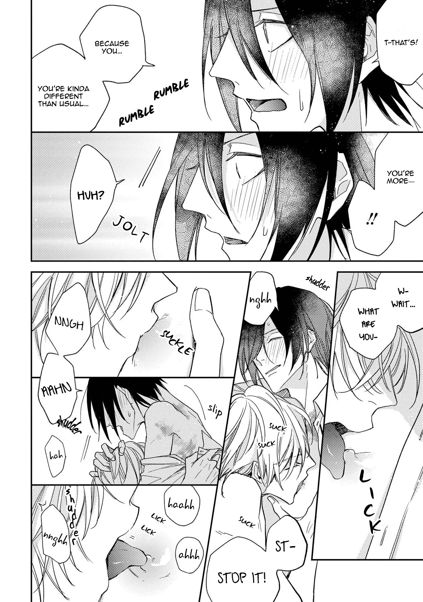 Boku o Warui Ko ni Shite by HAIDA Nanako [Eng] page 25