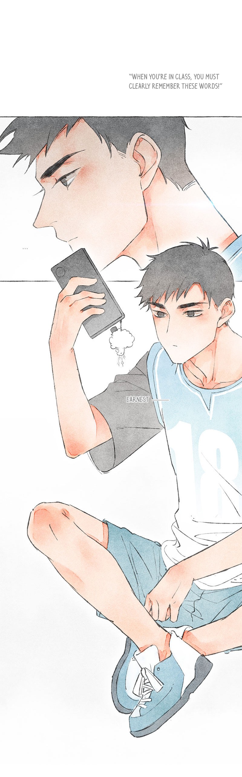 Starting With a Lie by Liang Azha [Eng] page 27