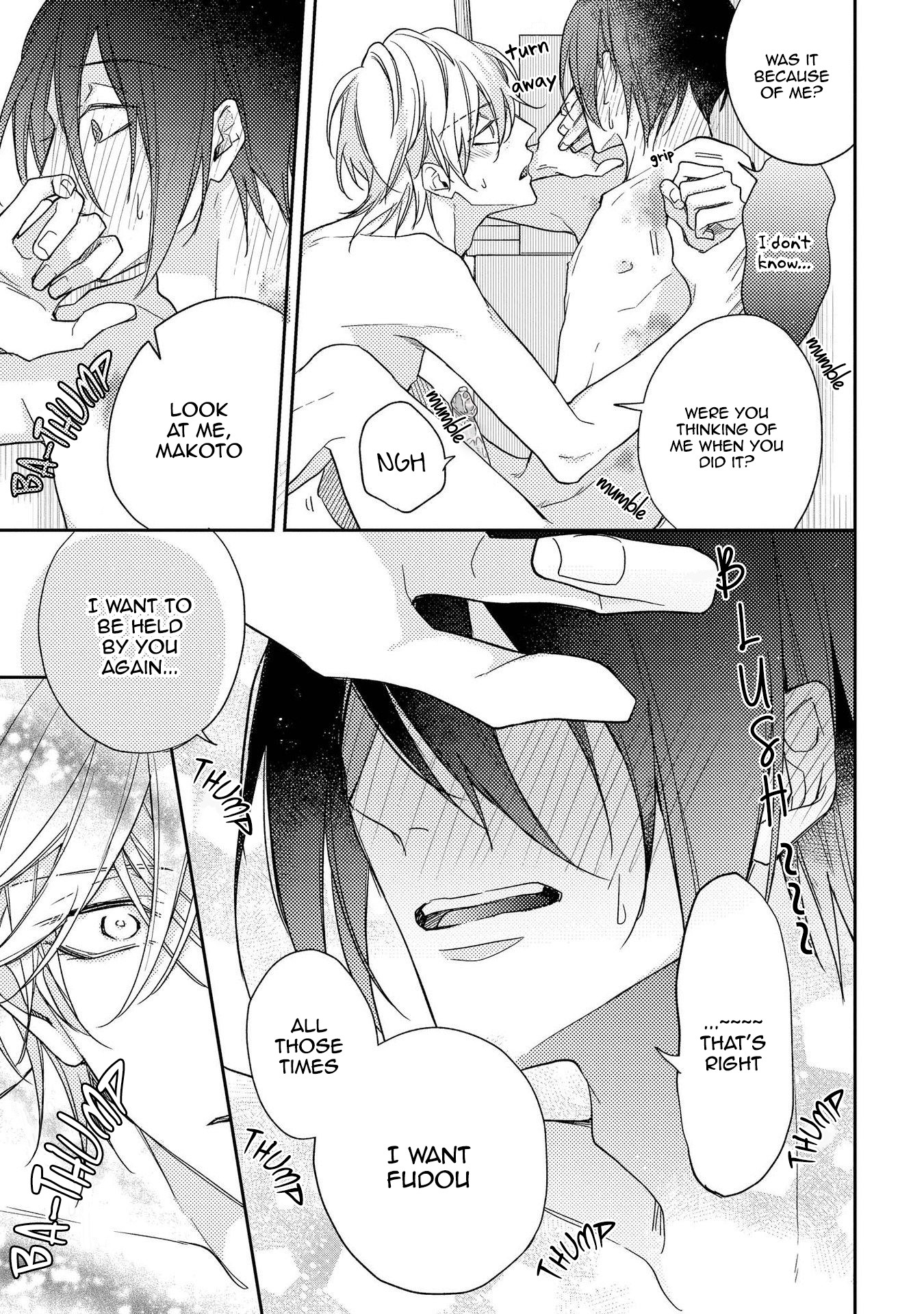 Boku o Warui Ko ni Shite by HAIDA Nanako [Eng] page 28