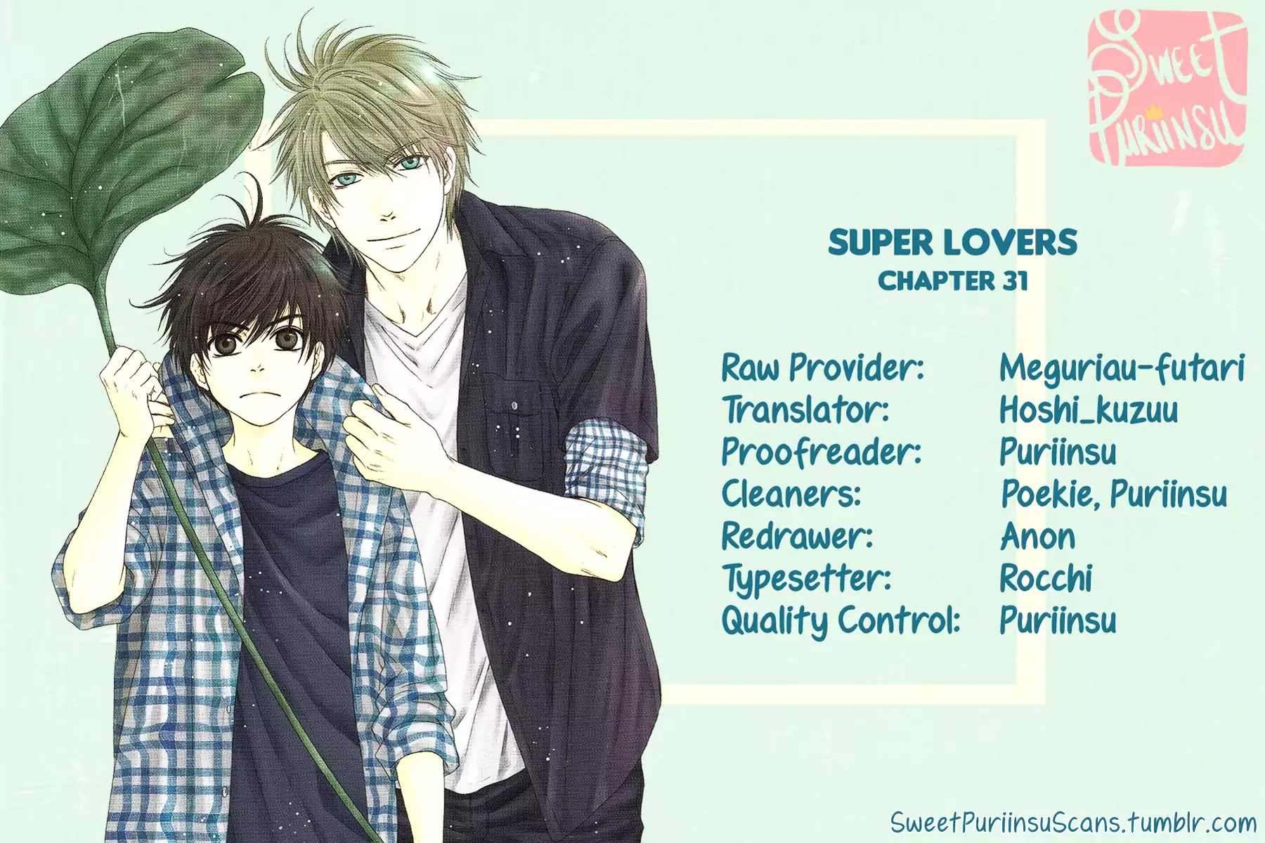 Super Lovers by Abe Miyuki – Vol.9 – Ch. 34 [Eng] page 1