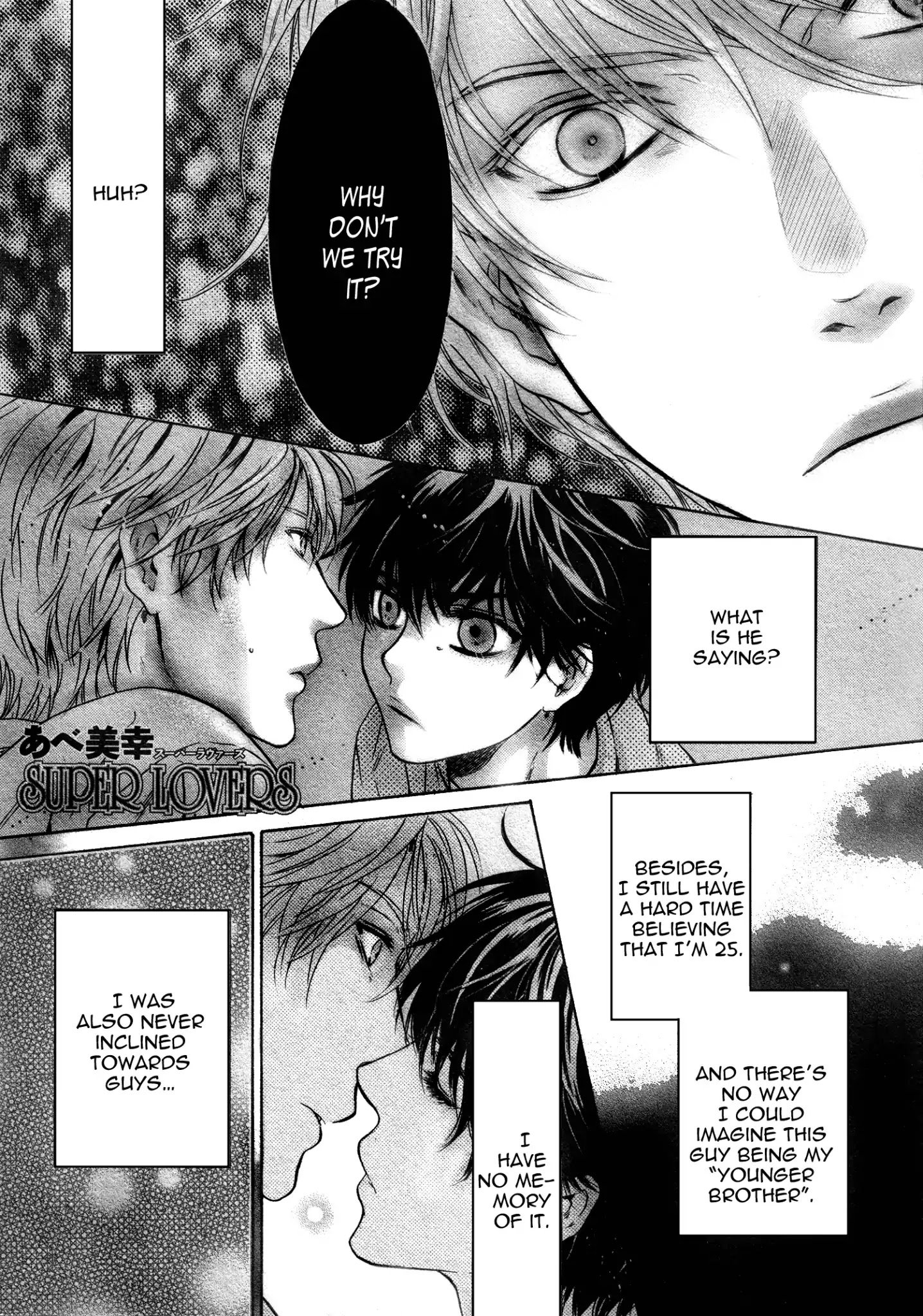Super Lovers by Abe Miyuki – Vol.9 – Ch. 34 [Eng] page 2