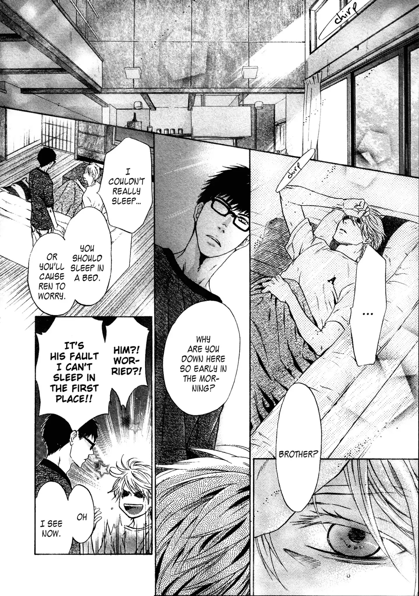 Super Lovers by Abe Miyuki – Vol.9 – Ch. 34 [Eng] page 5