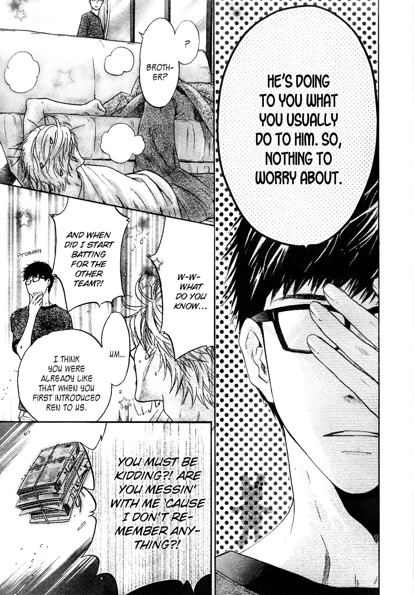 Super Lovers by Abe Miyuki – Vol.9 – Ch. 34 [Eng] page 6