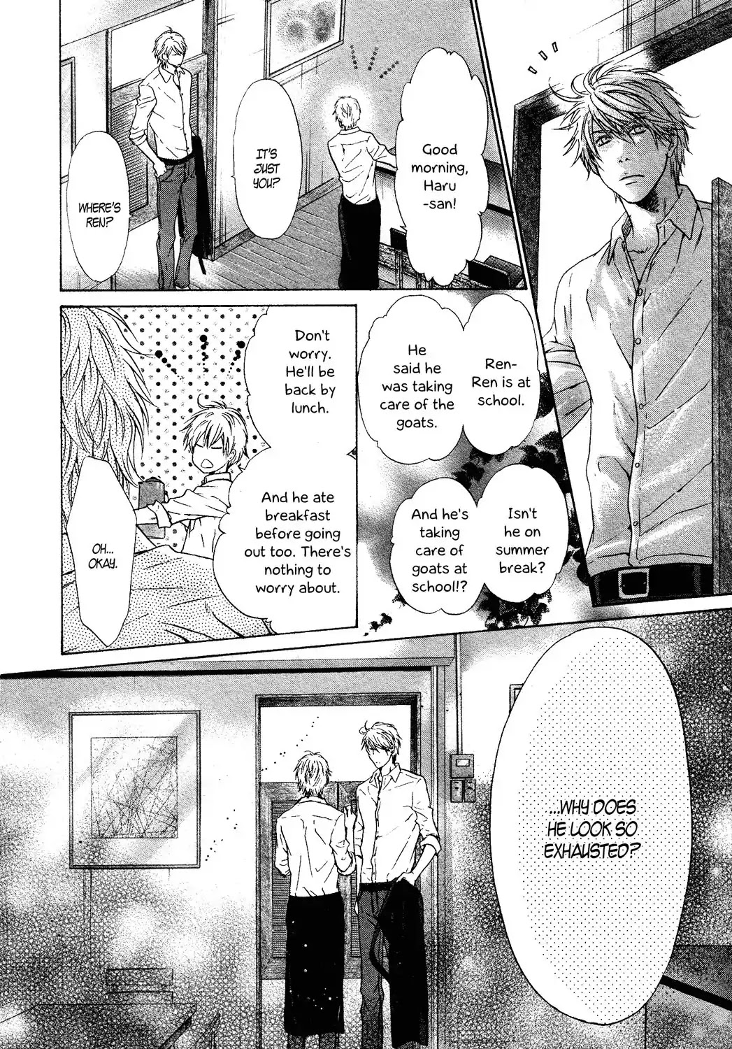 Super Lovers by Abe Miyuki – Vol.9 – Ch. 34 [Eng] page 5