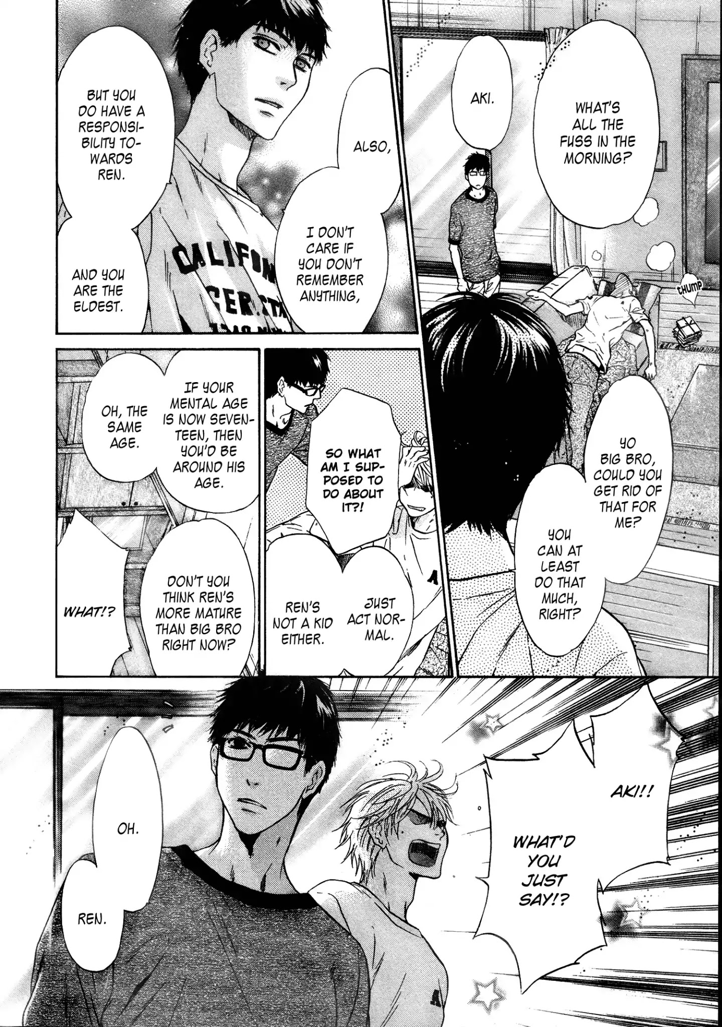 Super Lovers by Abe Miyuki – Vol.9 – Ch. 34 [Eng] page 7