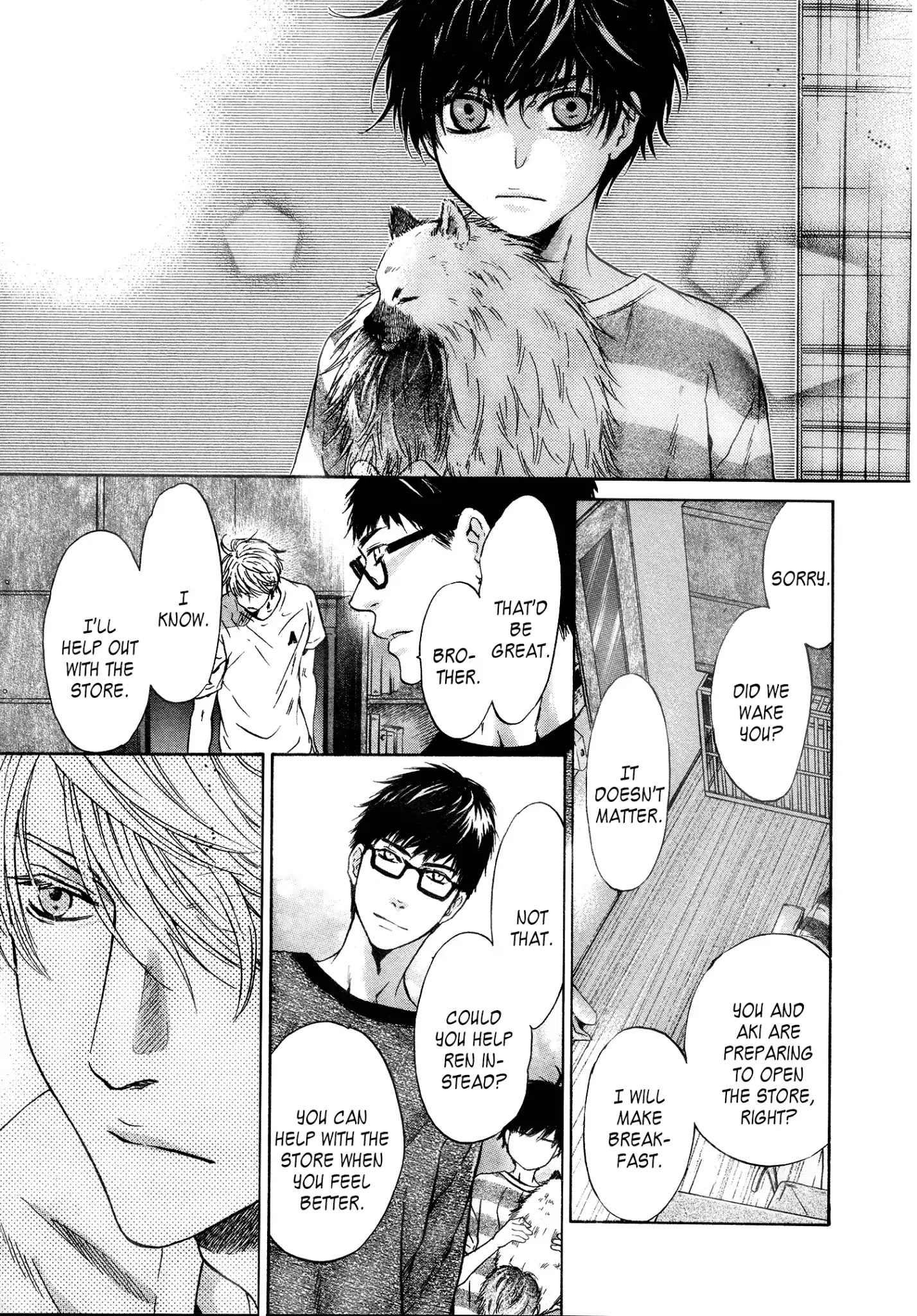 Super Lovers by Abe Miyuki – Vol.9 – Ch. 34 [Eng] page 8