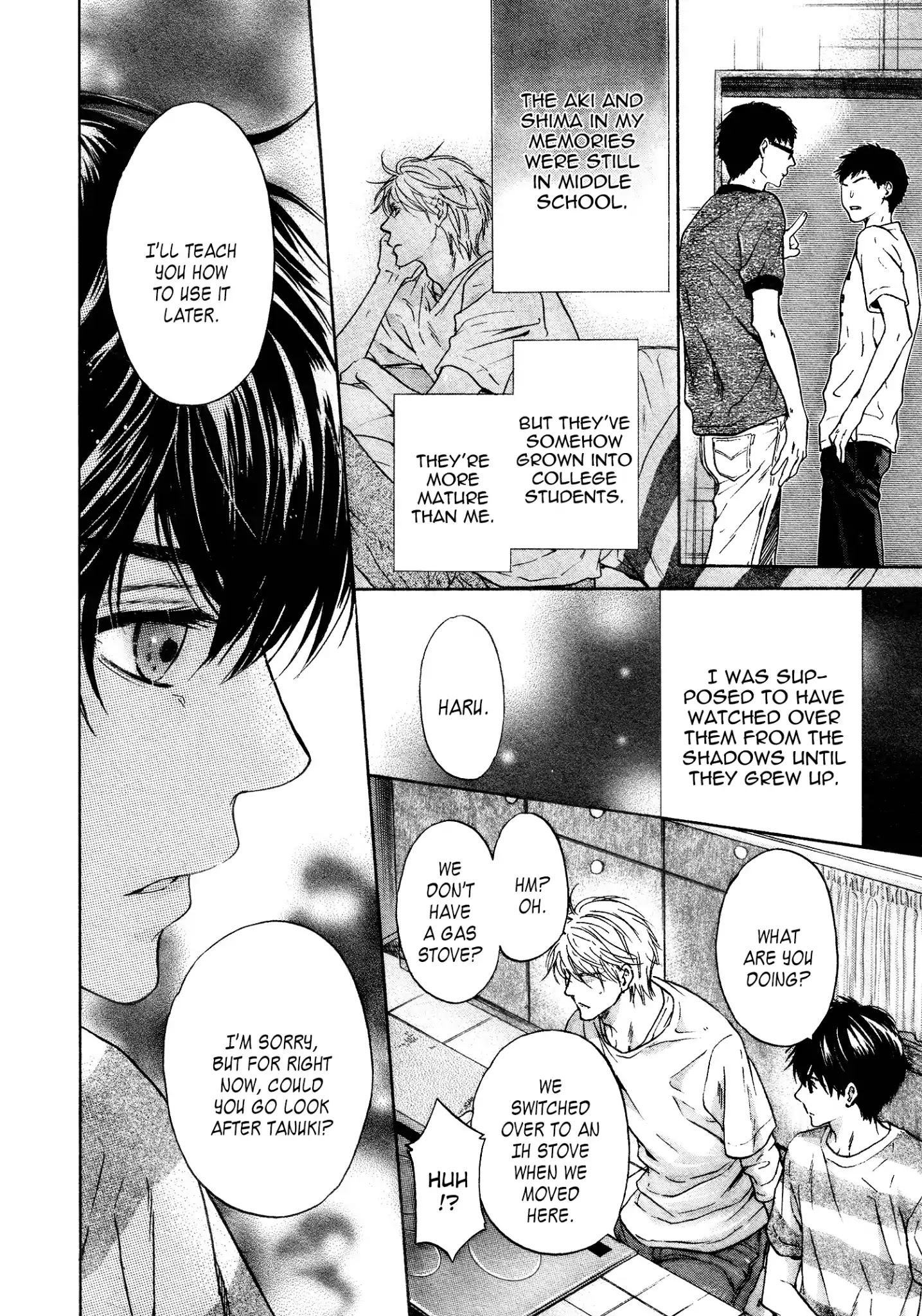 Super Lovers by Abe Miyuki – Vol.9 – Ch. 34 [Eng] page 9