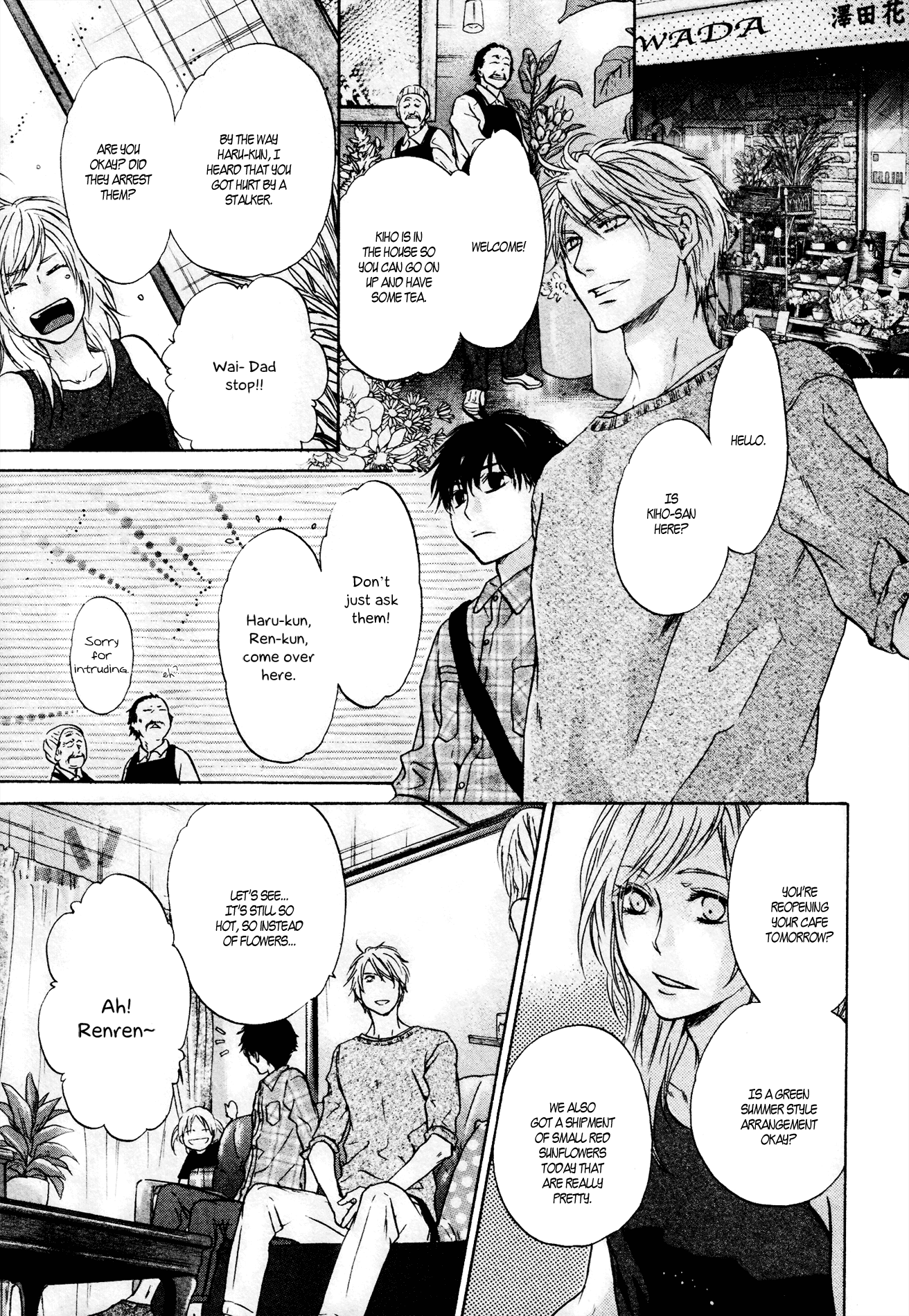 Super Lovers by Abe Miyuki – Vol.9 – Ch. 34 [Eng] page 9