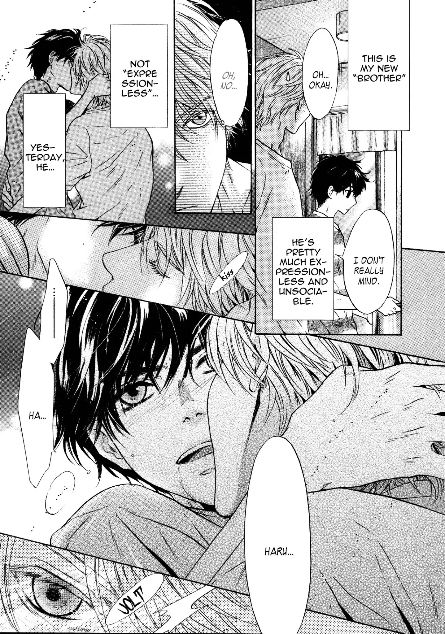 Super Lovers by Abe Miyuki – Vol.9 – Ch. 34 [Eng] page 10