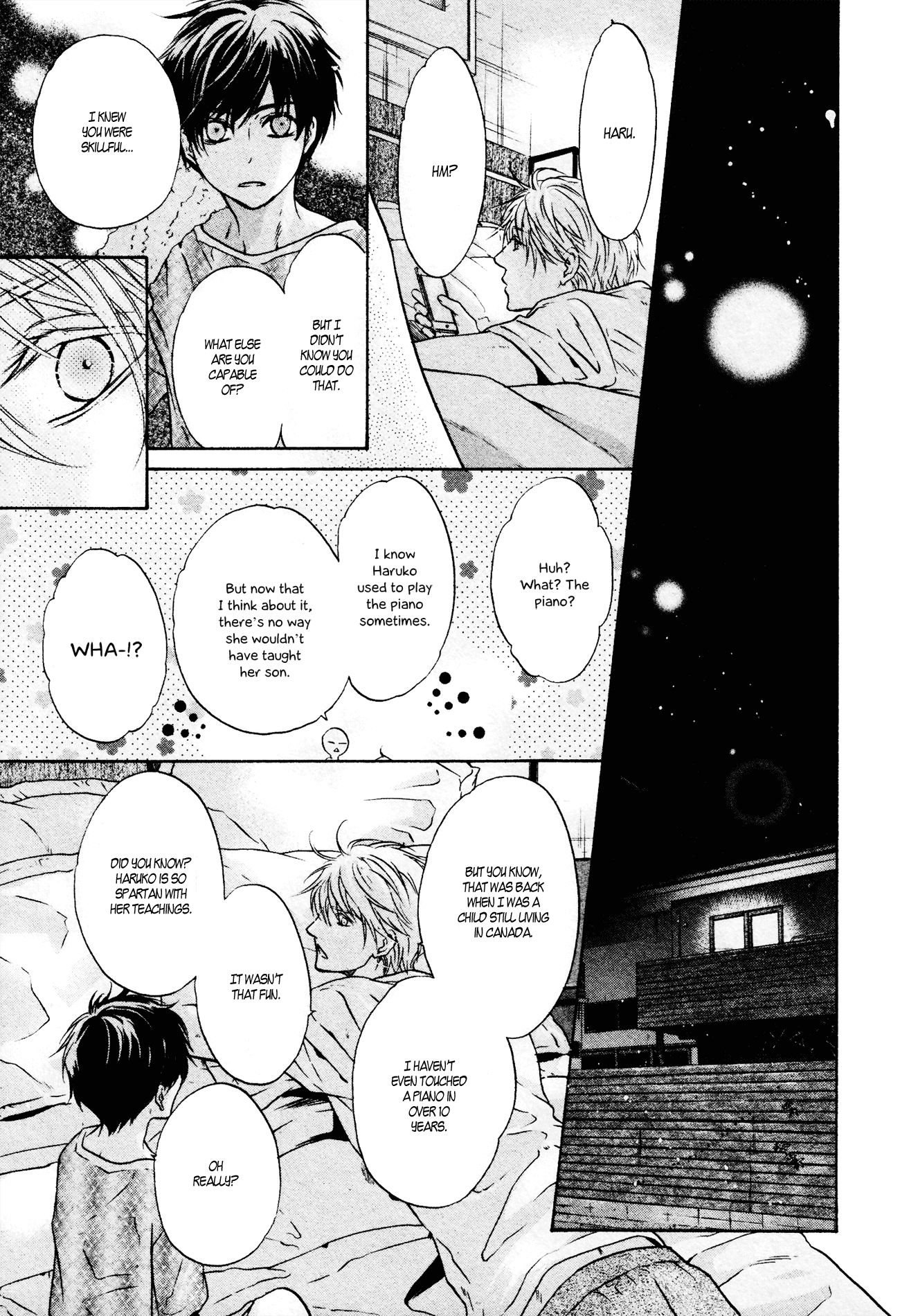 Super Lovers by Abe Miyuki – Vol.9 – Ch. 34 [Eng] page 13