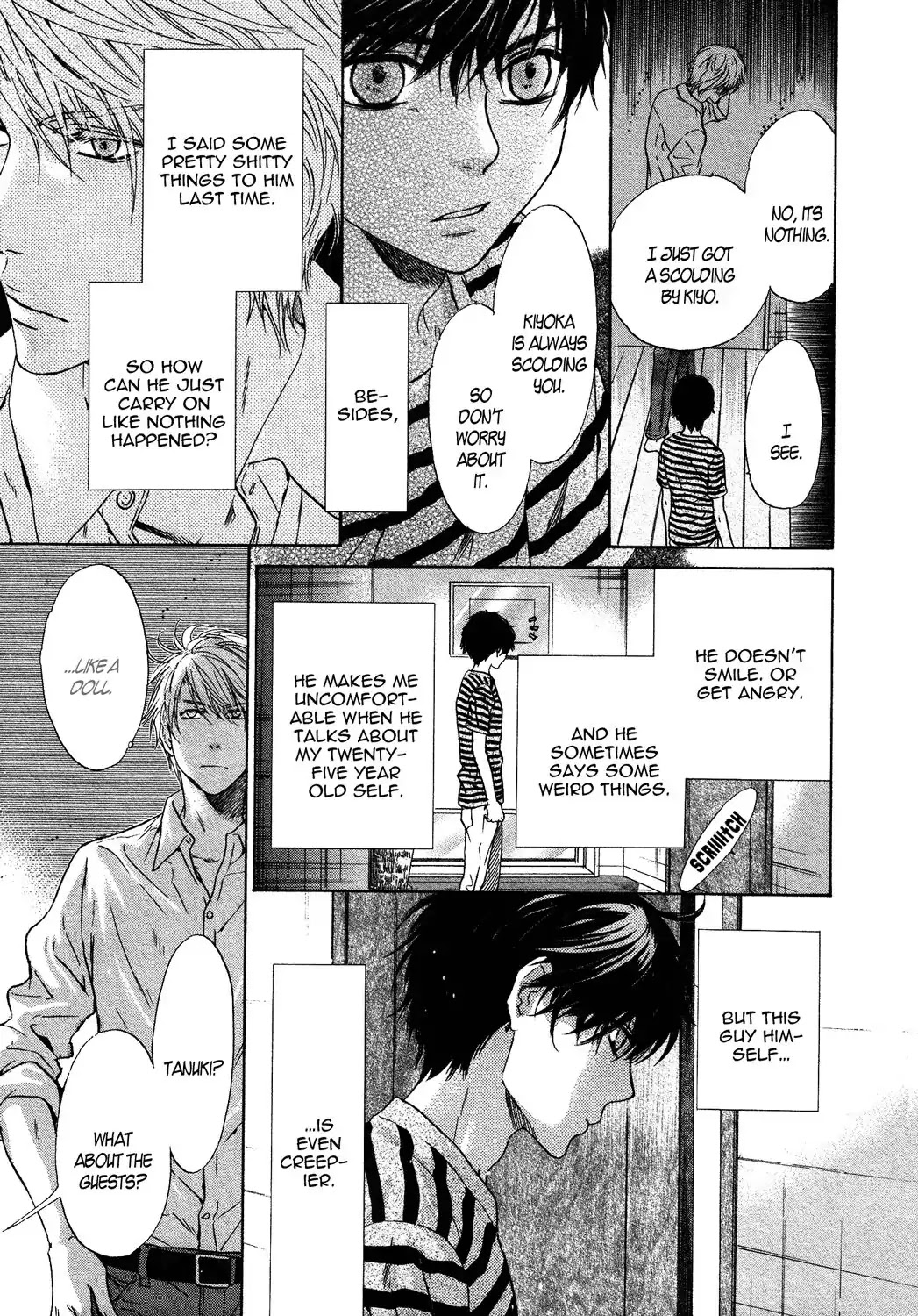 Super Lovers by Abe Miyuki – Vol.9 – Ch. 34 [Eng] page 14