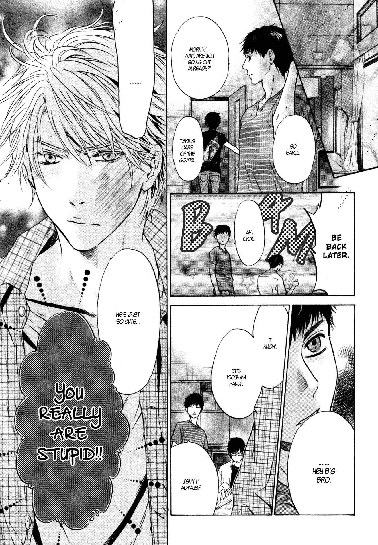Super Lovers by Abe Miyuki – Vol.9 – Ch. 34 [Eng] page 15