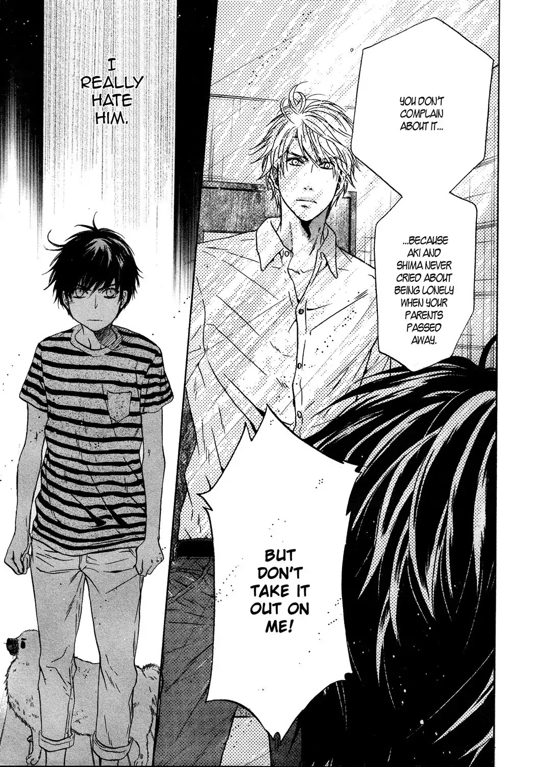 Super Lovers by Abe Miyuki – Vol.9 – Ch. 34 [Eng] page 16