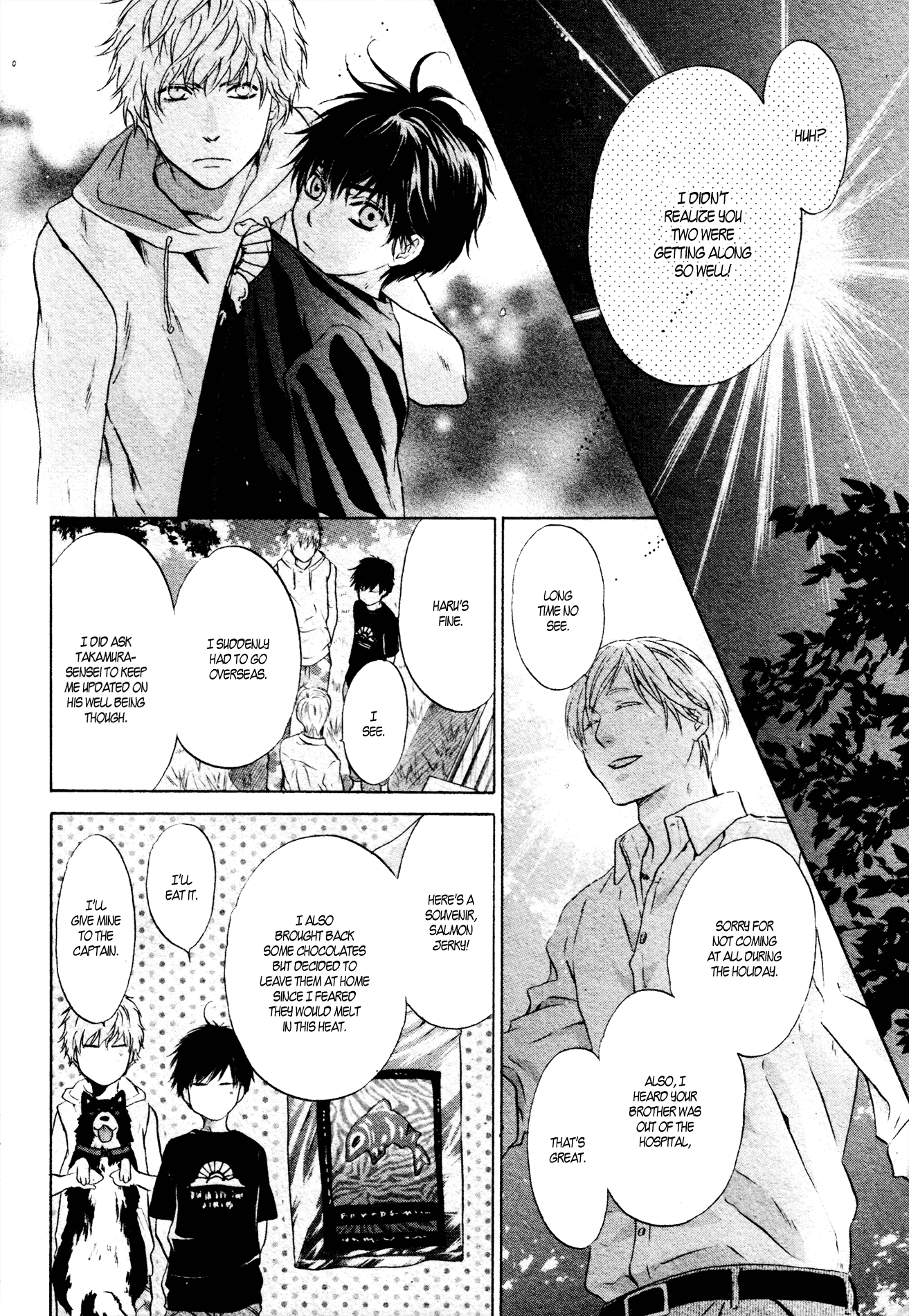 Super Lovers by Abe Miyuki – Vol.9 – Ch. 34 [Eng] page 18