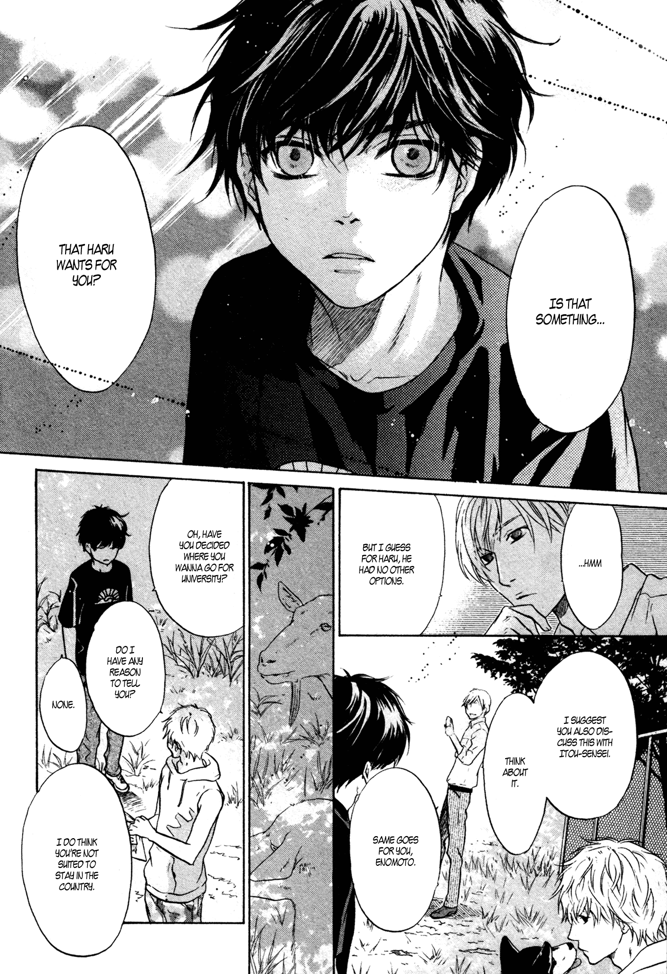 Super Lovers by Abe Miyuki – Vol.9 – Ch. 34 [Eng] page 20