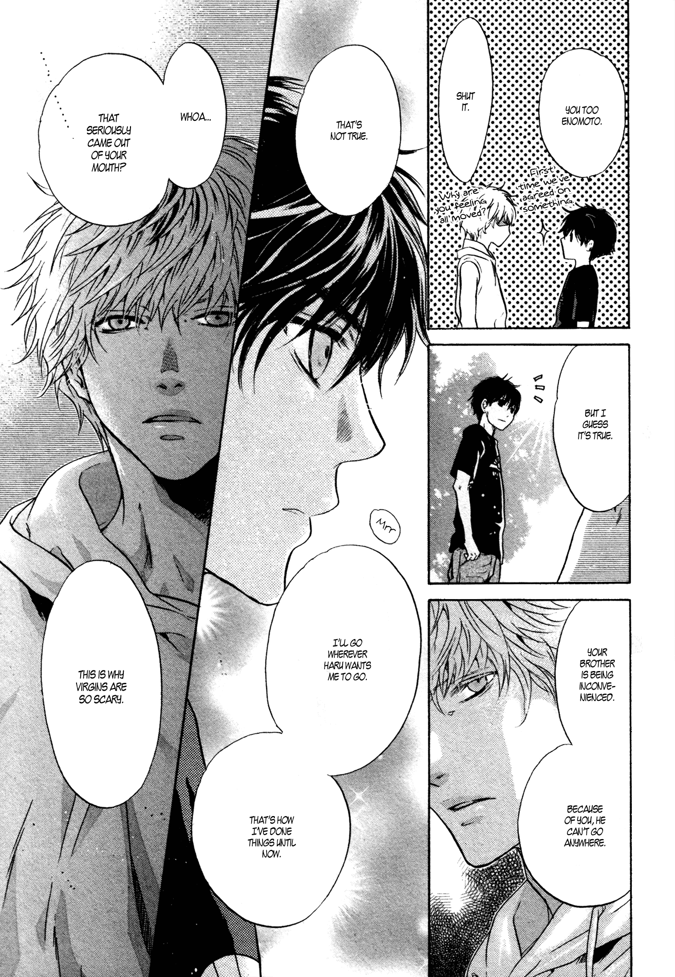 Super Lovers by Abe Miyuki – Vol.9 – Ch. 34 [Eng] page 21