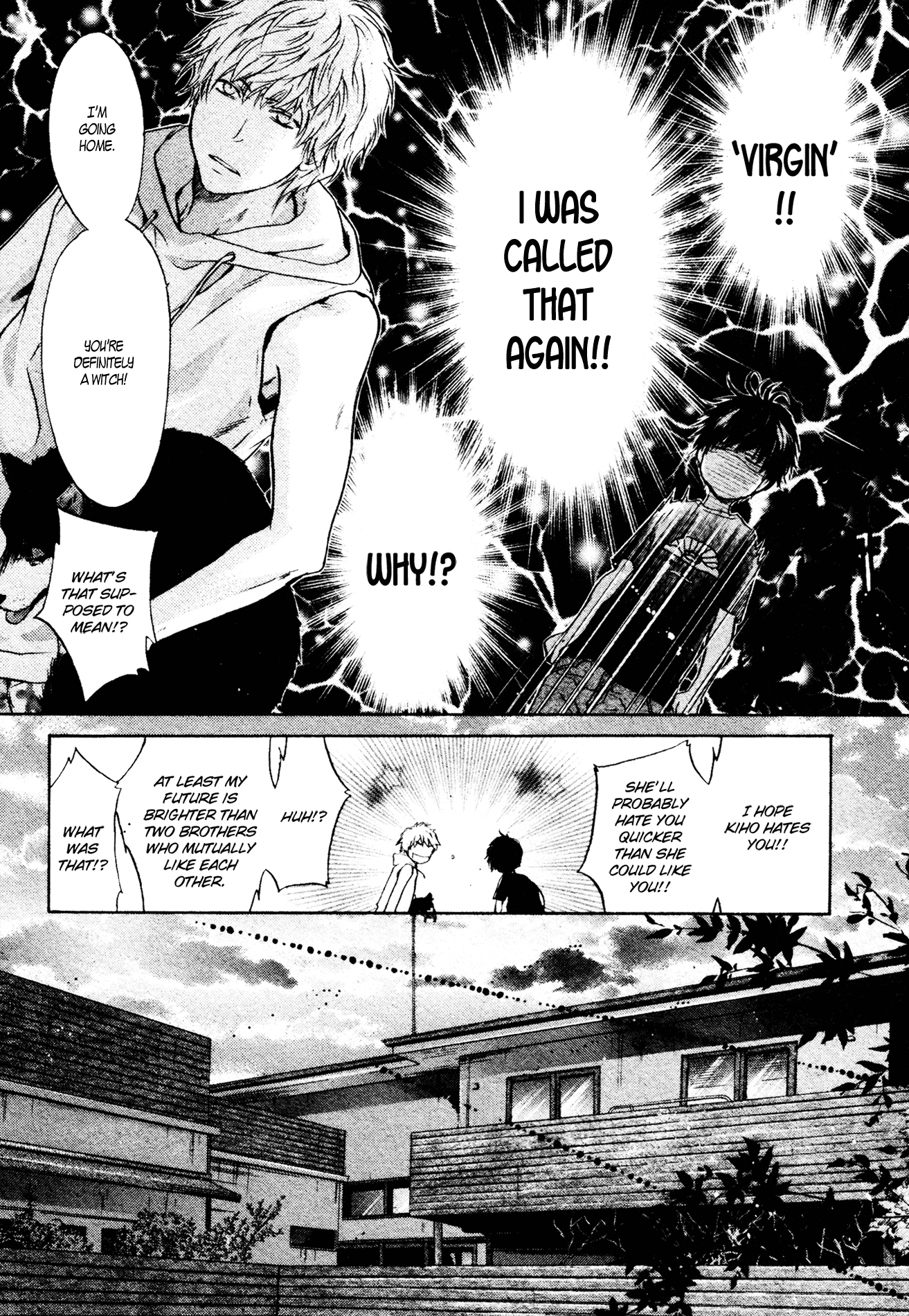 Super Lovers by Abe Miyuki – Vol.9 – Ch. 34 [Eng] page 22