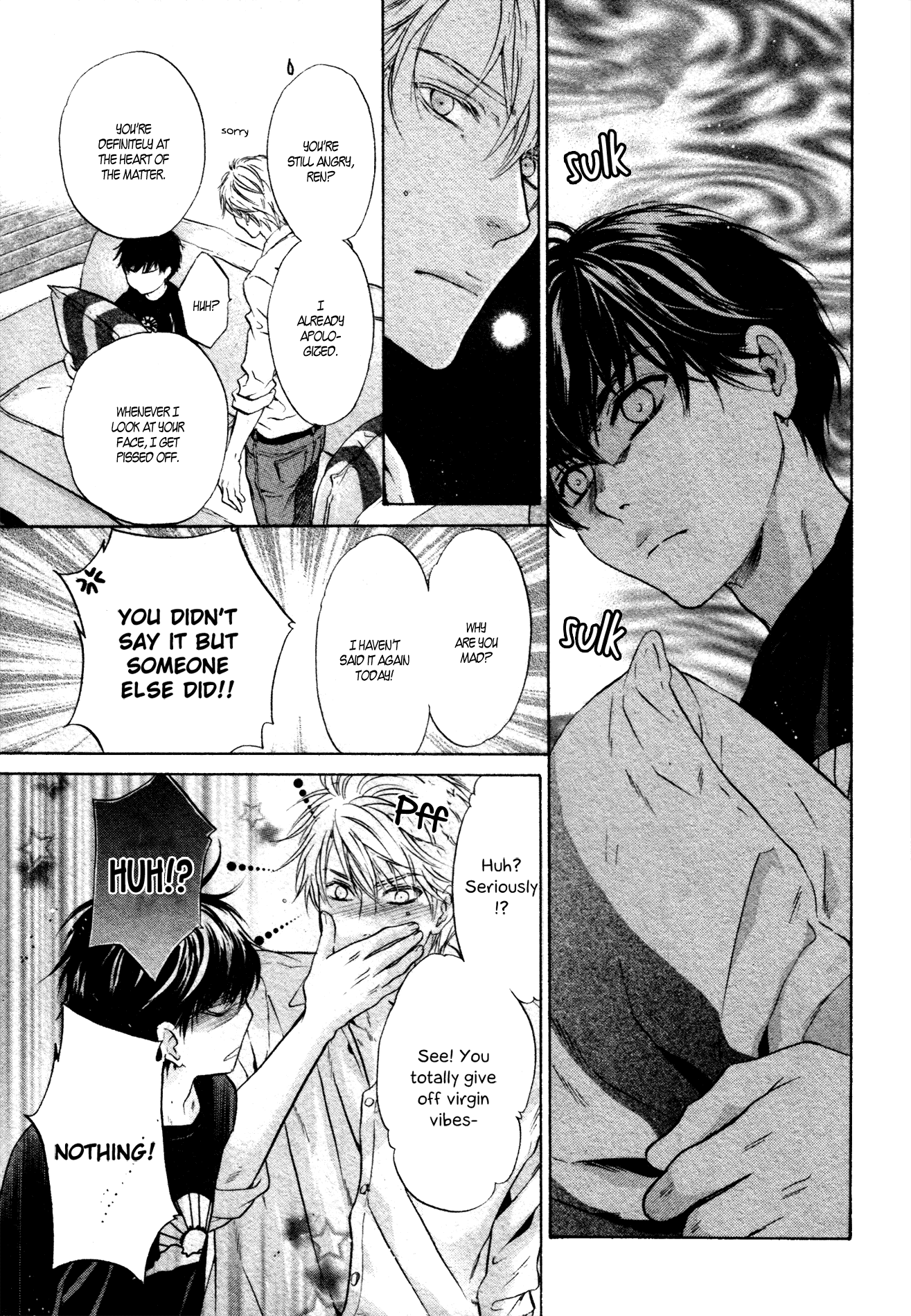 Super Lovers by Abe Miyuki – Vol.9 – Ch. 34 [Eng] page 23