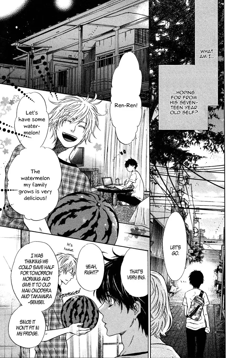 Super Lovers by Abe Miyuki – Vol.9 – Ch. 34 [Eng] page 24