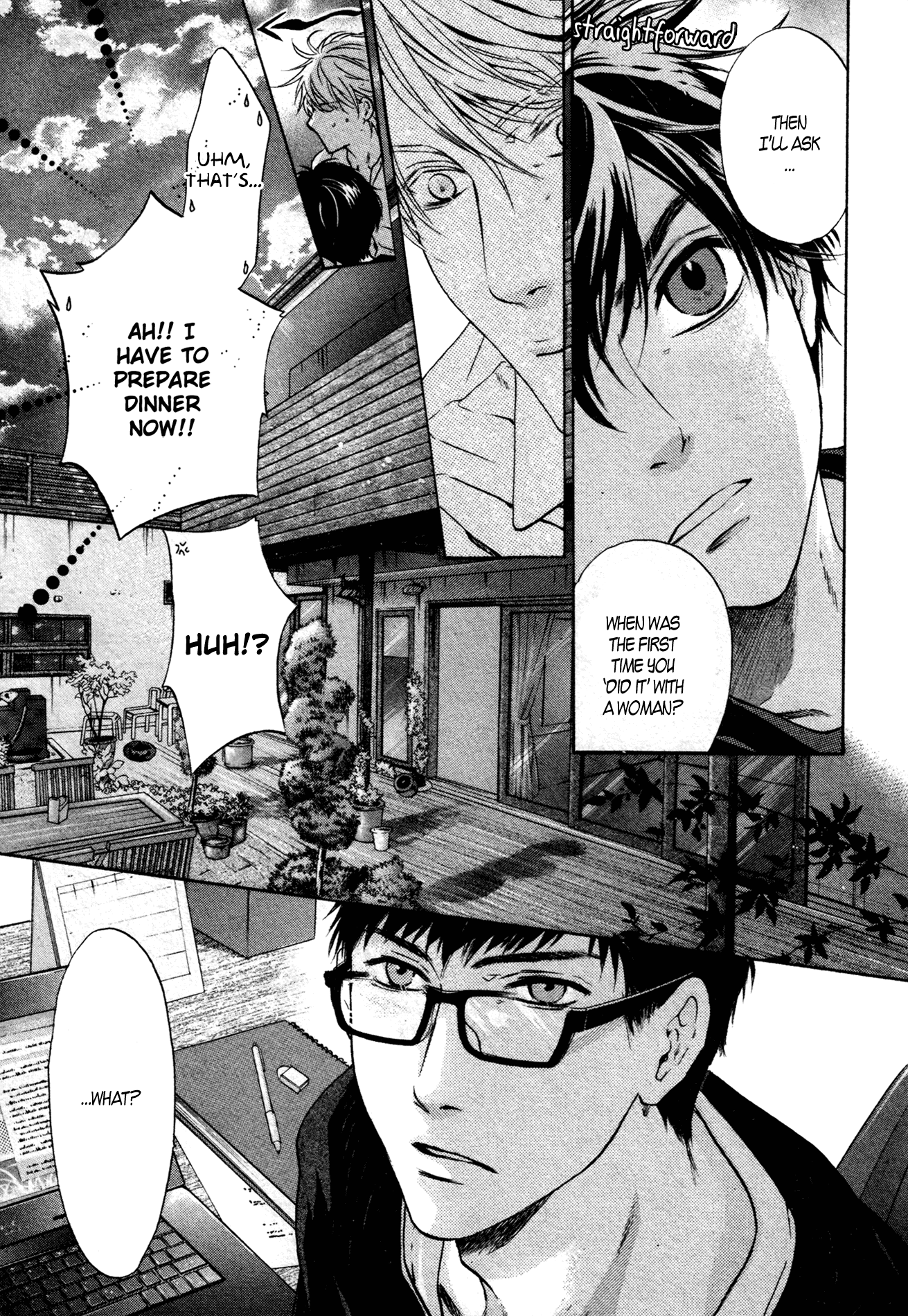 Super Lovers by Abe Miyuki – Vol.9 – Ch. 34 [Eng] page 25