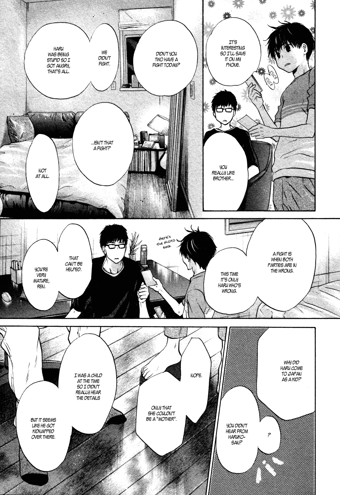 Super Lovers by Abe Miyuki – Vol.9 – Ch. 34 [Eng] page 27