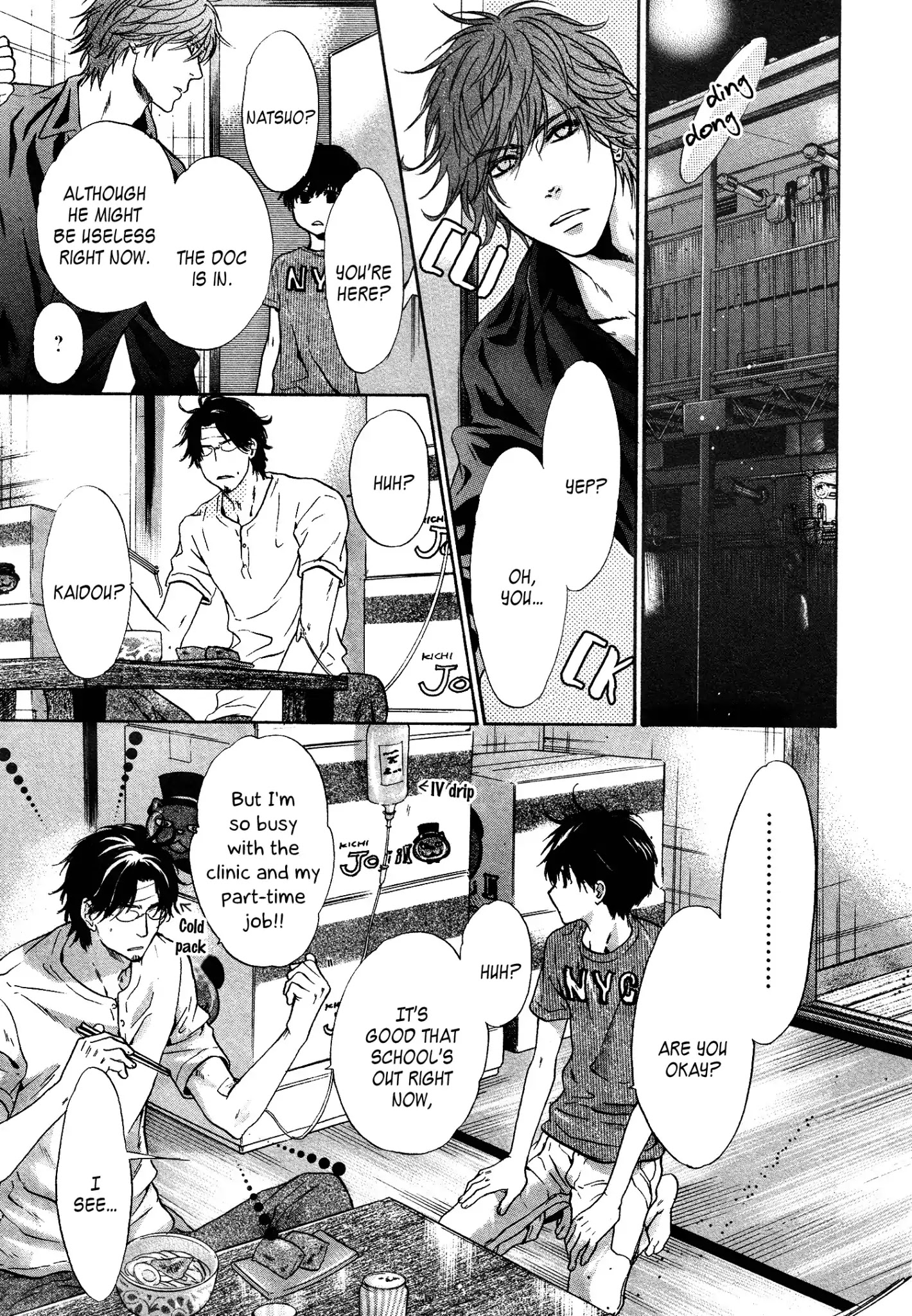 Super Lovers by Abe Miyuki – Vol.9 – Ch. 34 [Eng] page 28