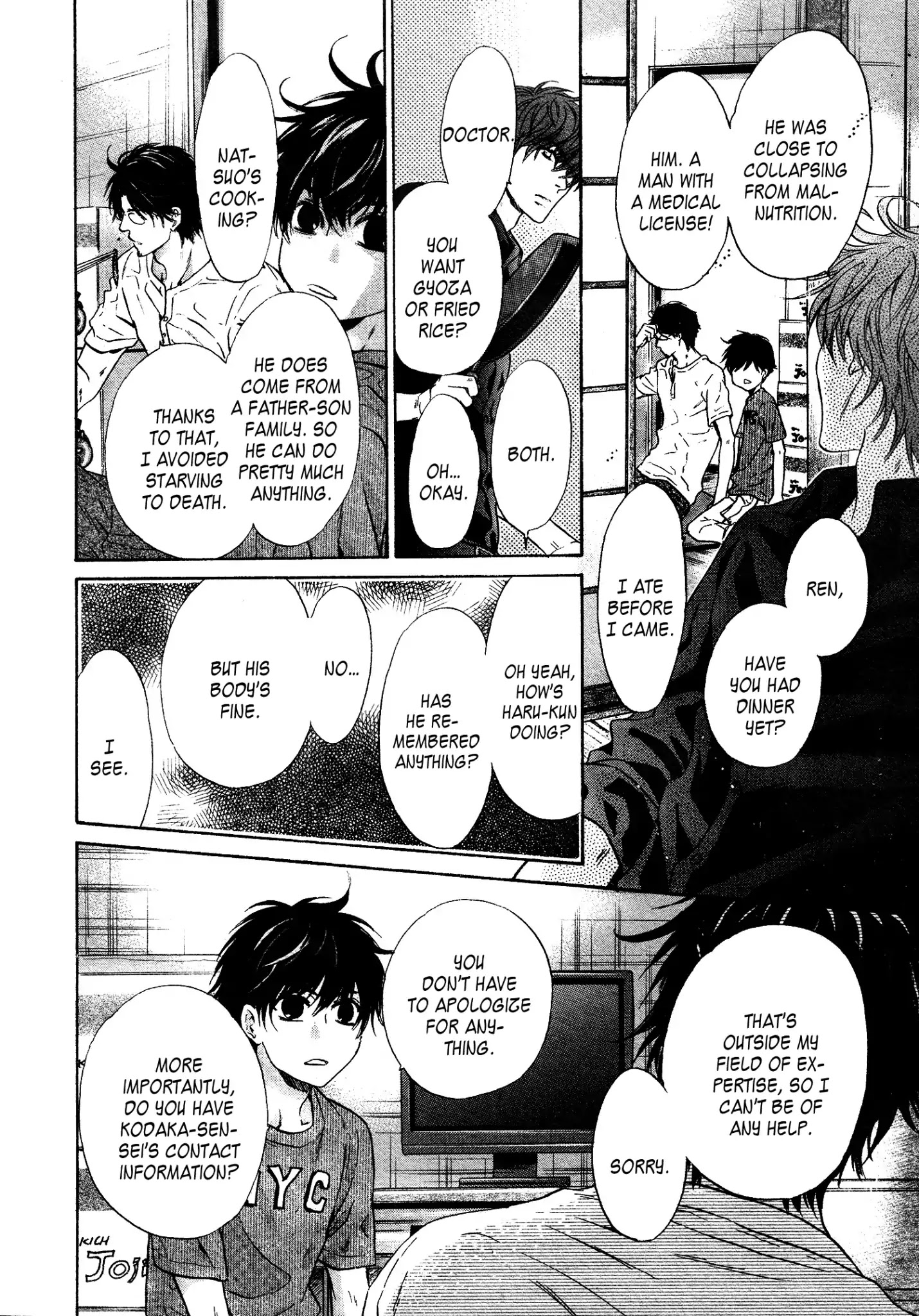 Super Lovers by Abe Miyuki – Vol.9 – Ch. 34 [Eng] page 29