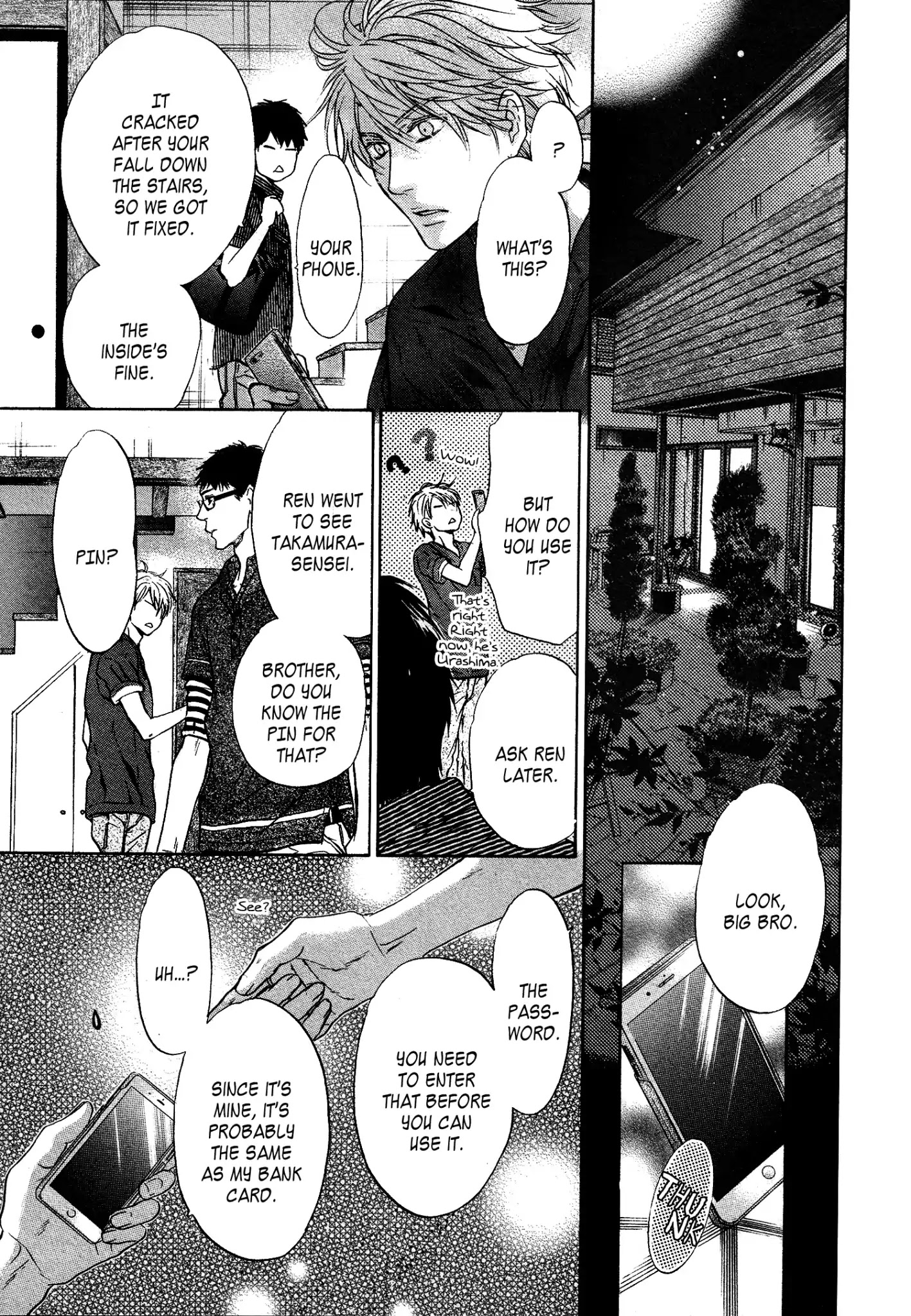 Super Lovers by Abe Miyuki – Vol.9 – Ch. 34 [Eng] page 32