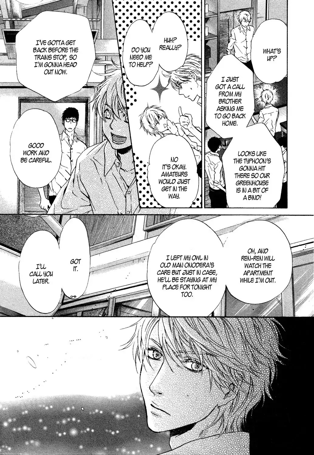 Super Lovers by Abe Miyuki – Vol.9 – Ch. 34 [Eng] page 32