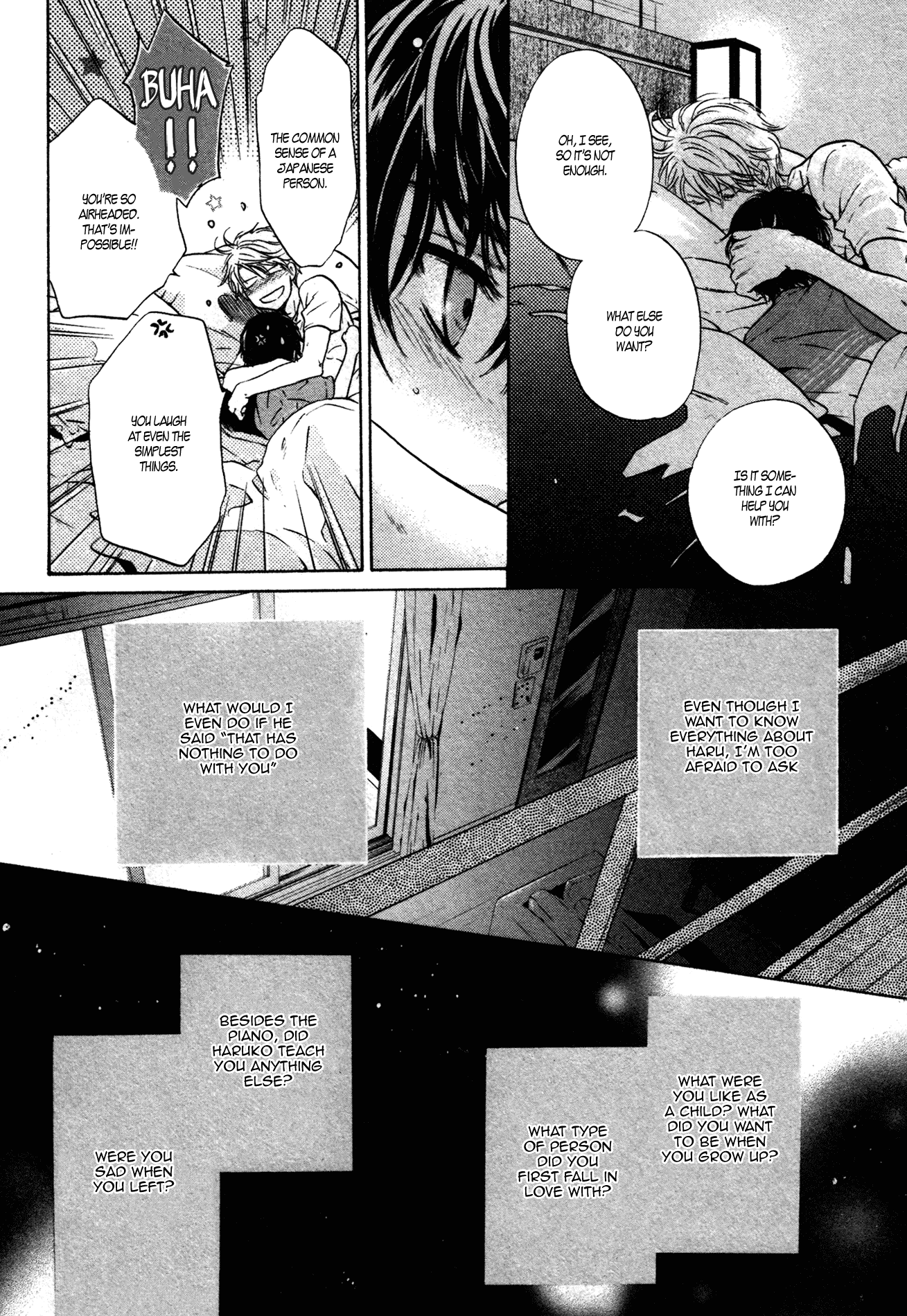 Super Lovers by Abe Miyuki – Vol.9 – Ch. 34 [Eng] page 32