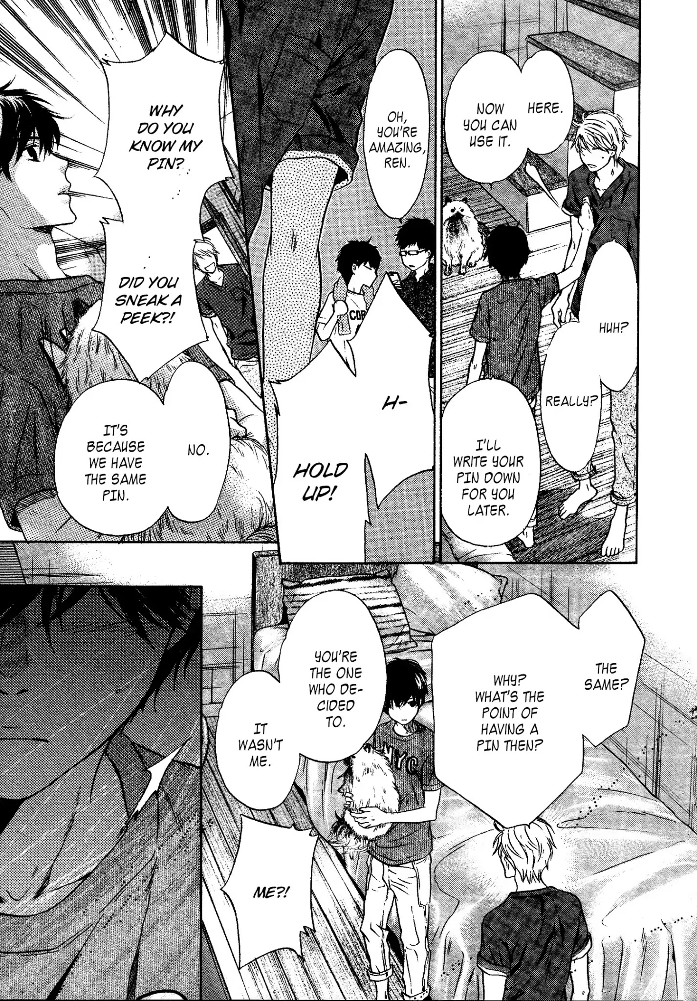 Super Lovers by Abe Miyuki – Vol.9 – Ch. 34 [Eng] page 34