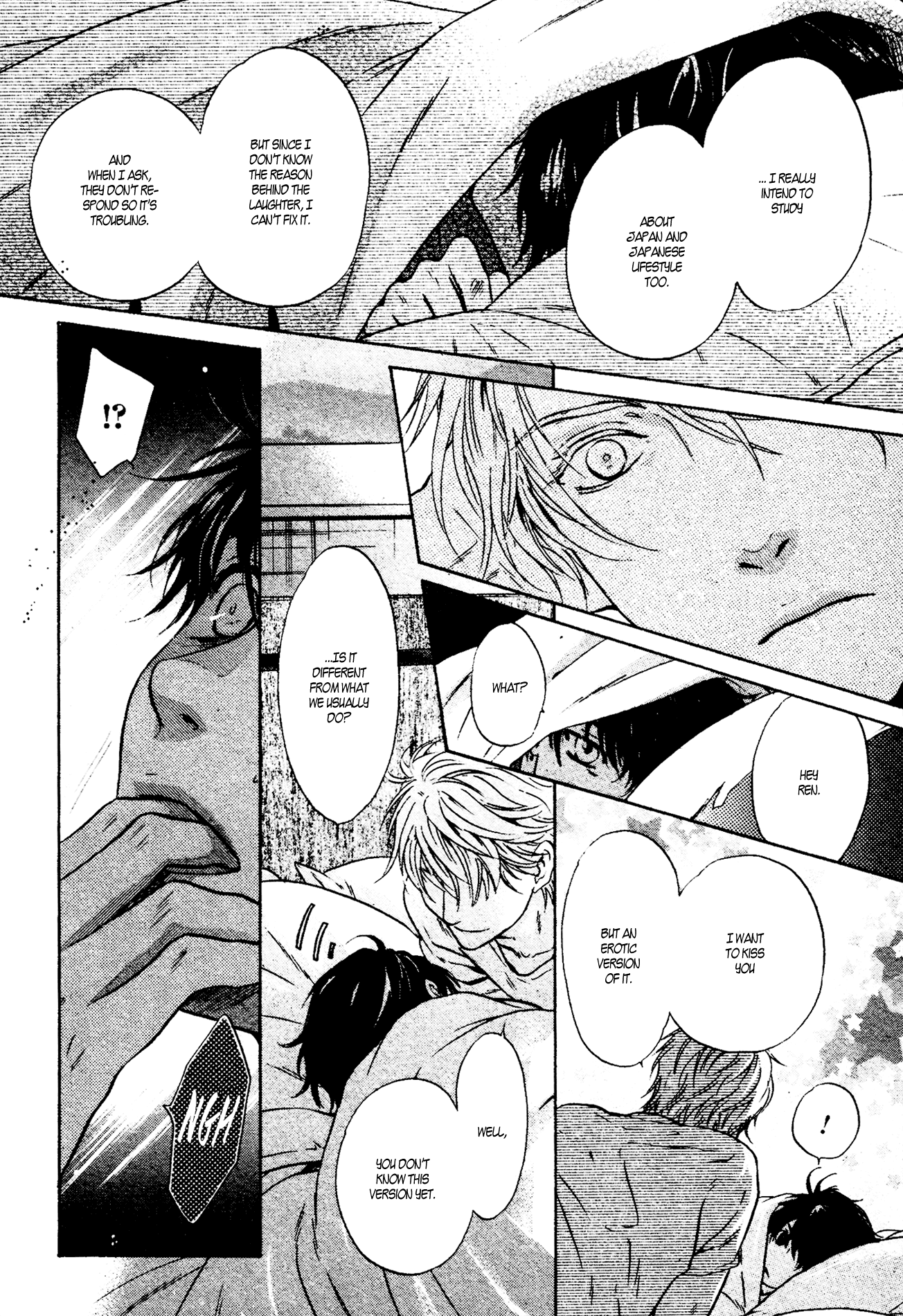 Super Lovers by Abe Miyuki – Vol.9 – Ch. 34 [Eng] page 34
